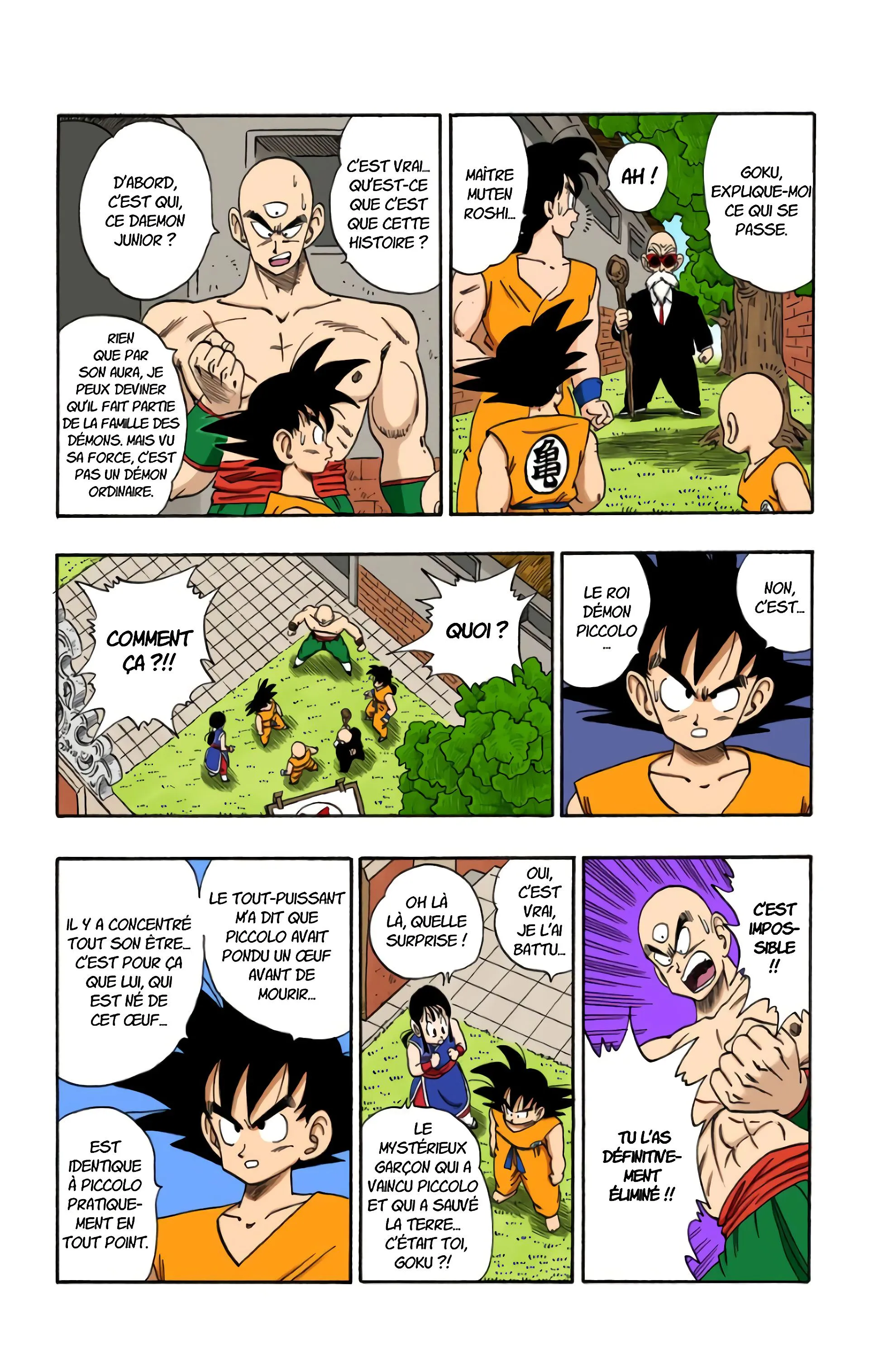 Read Dragon Ball FR Manga Online