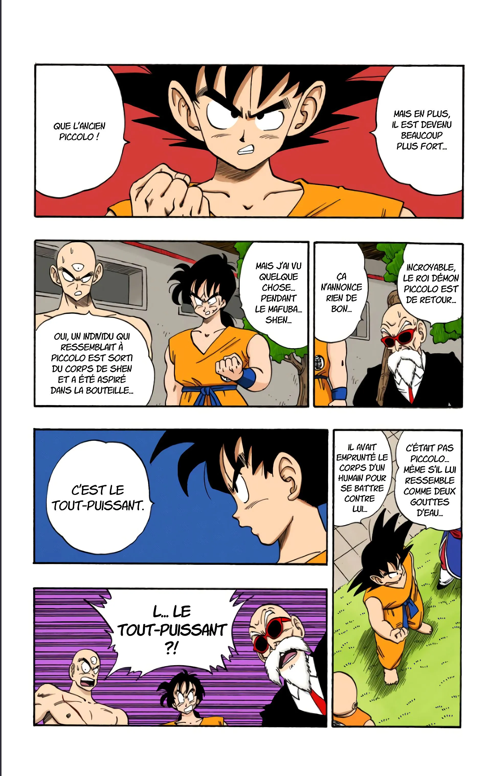 Read Dragon Ball FR Manga Online