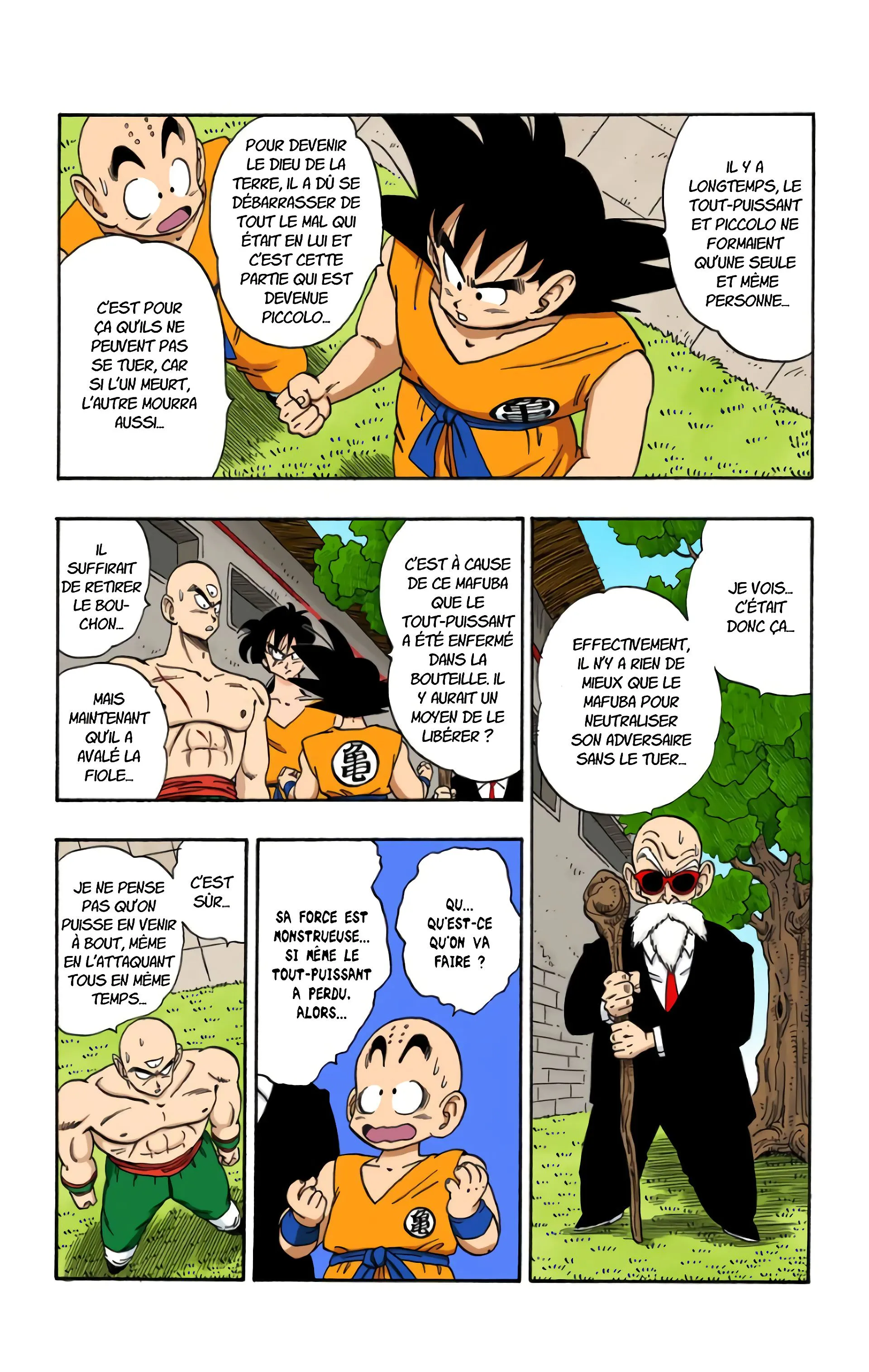 Read Dragon Ball FR Manga Online