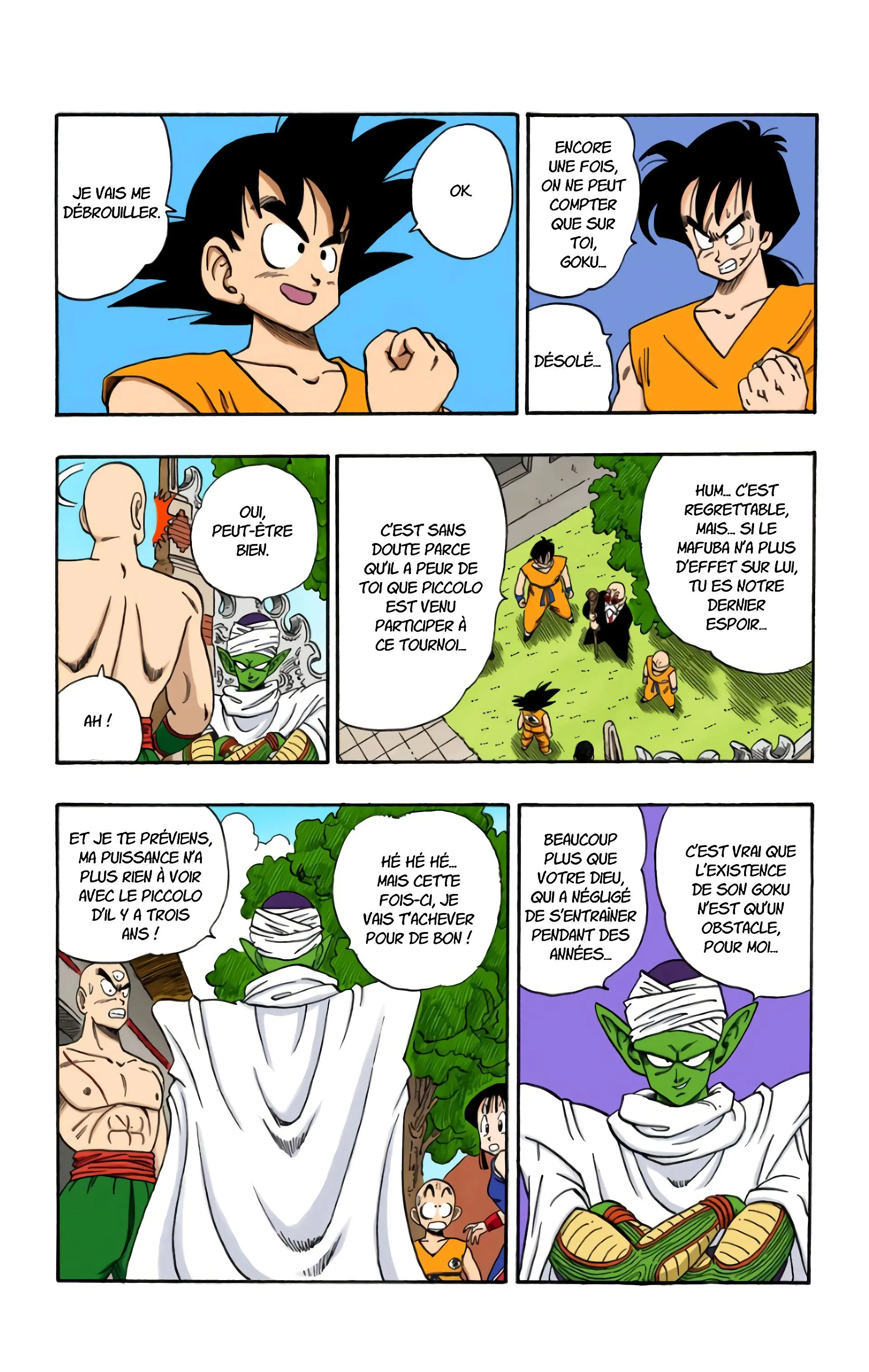 Read Dragon Ball FR Manga Online