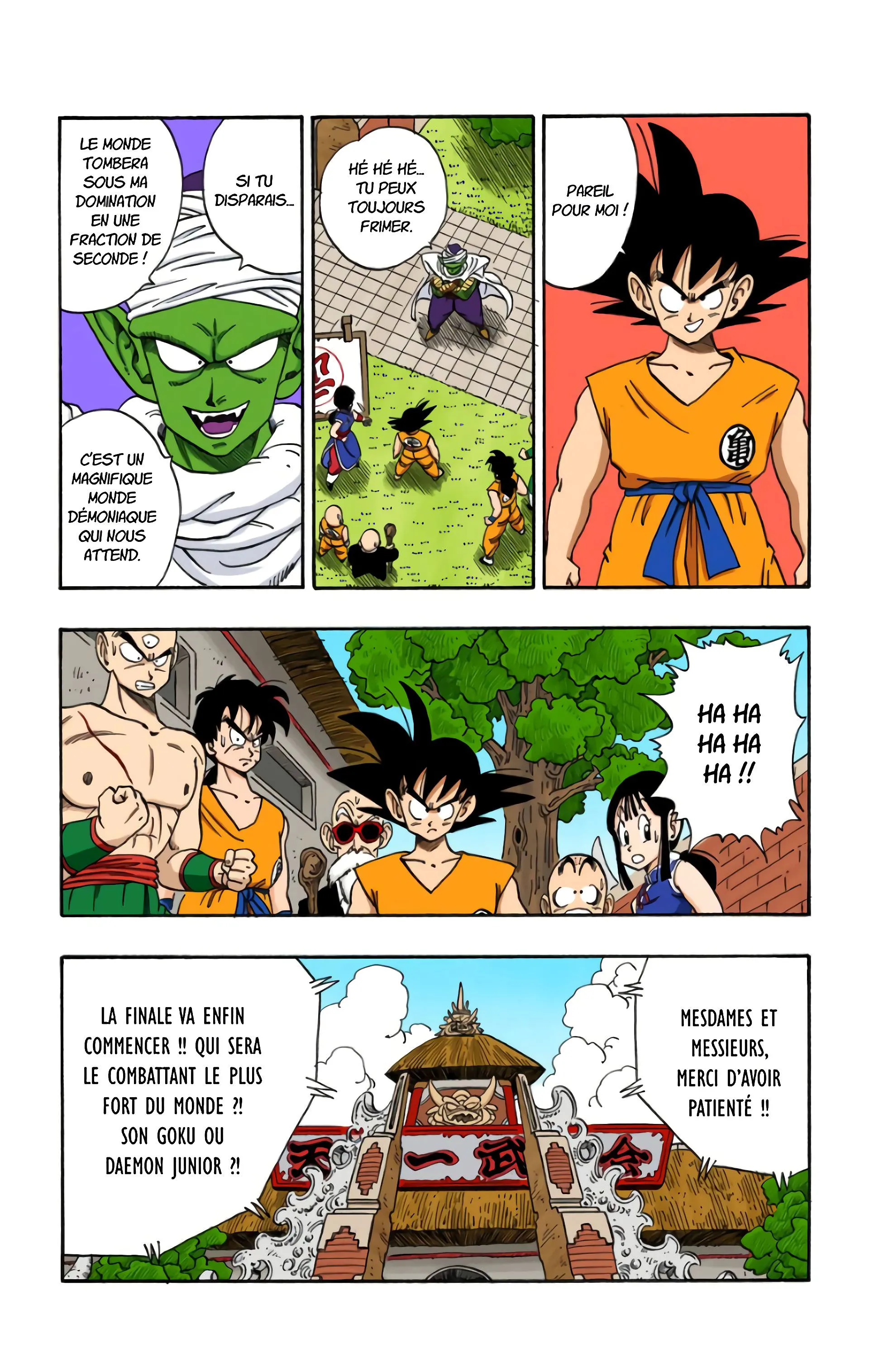 Read Dragon Ball FR Manga Online