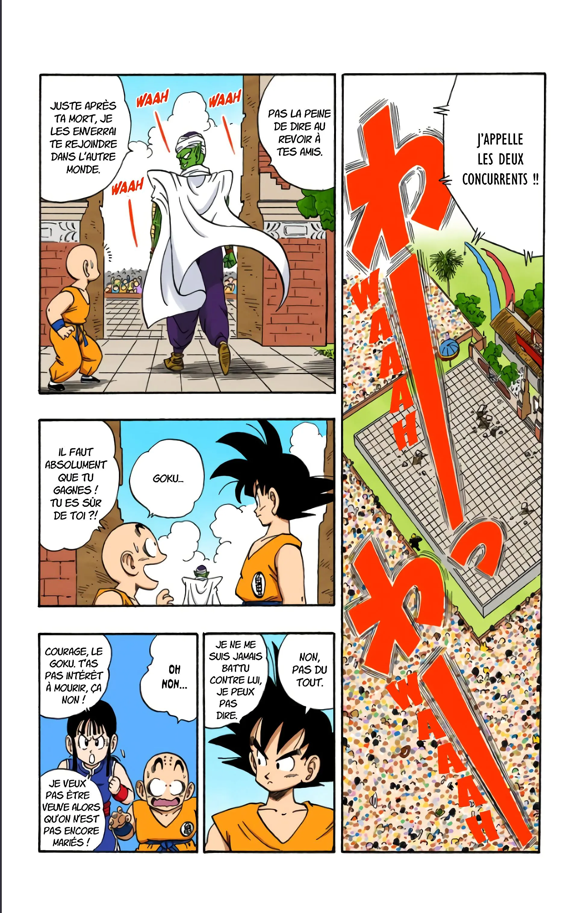 Read Dragon Ball FR Manga Online