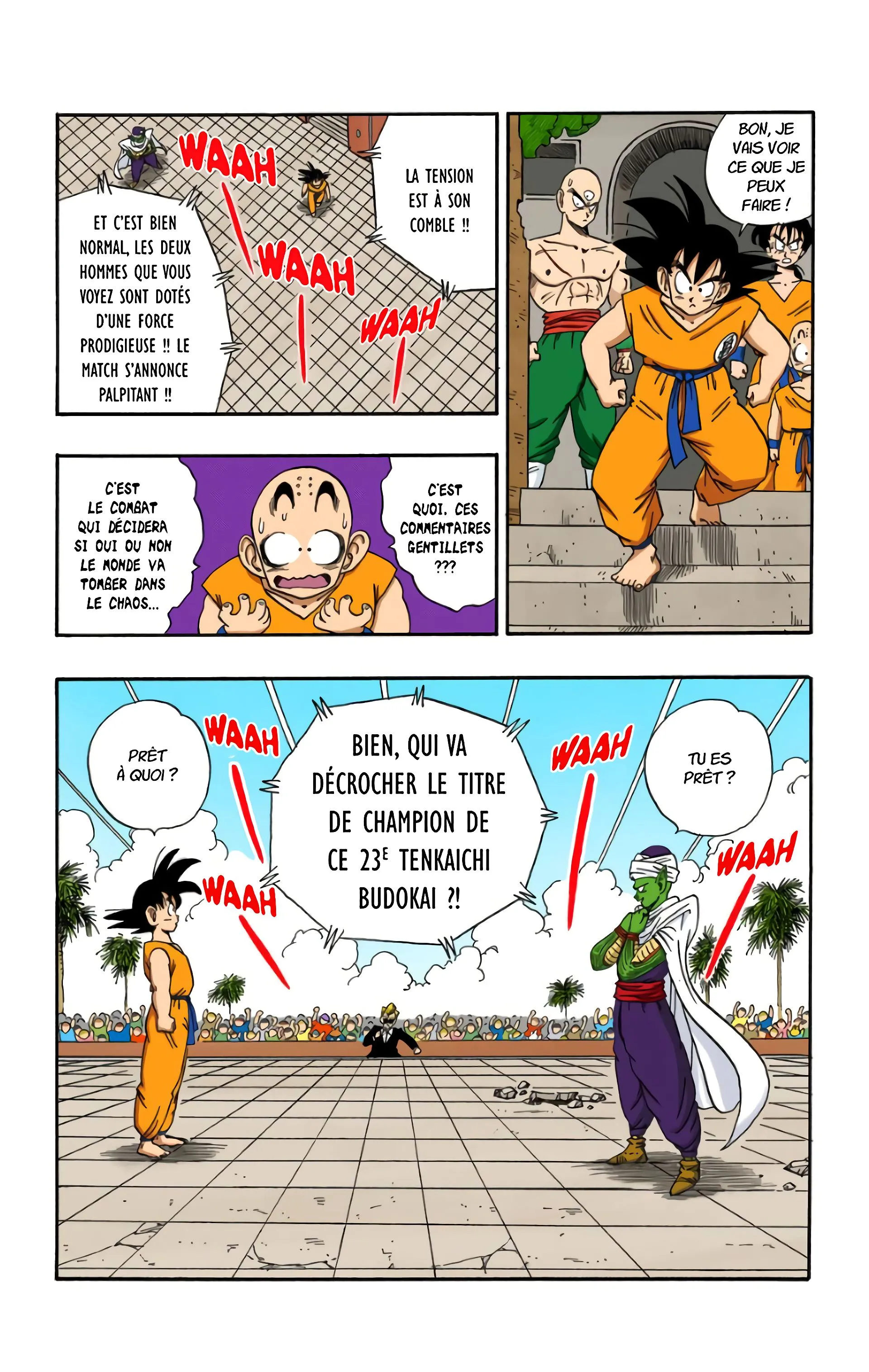Read Dragon Ball FR Manga Online