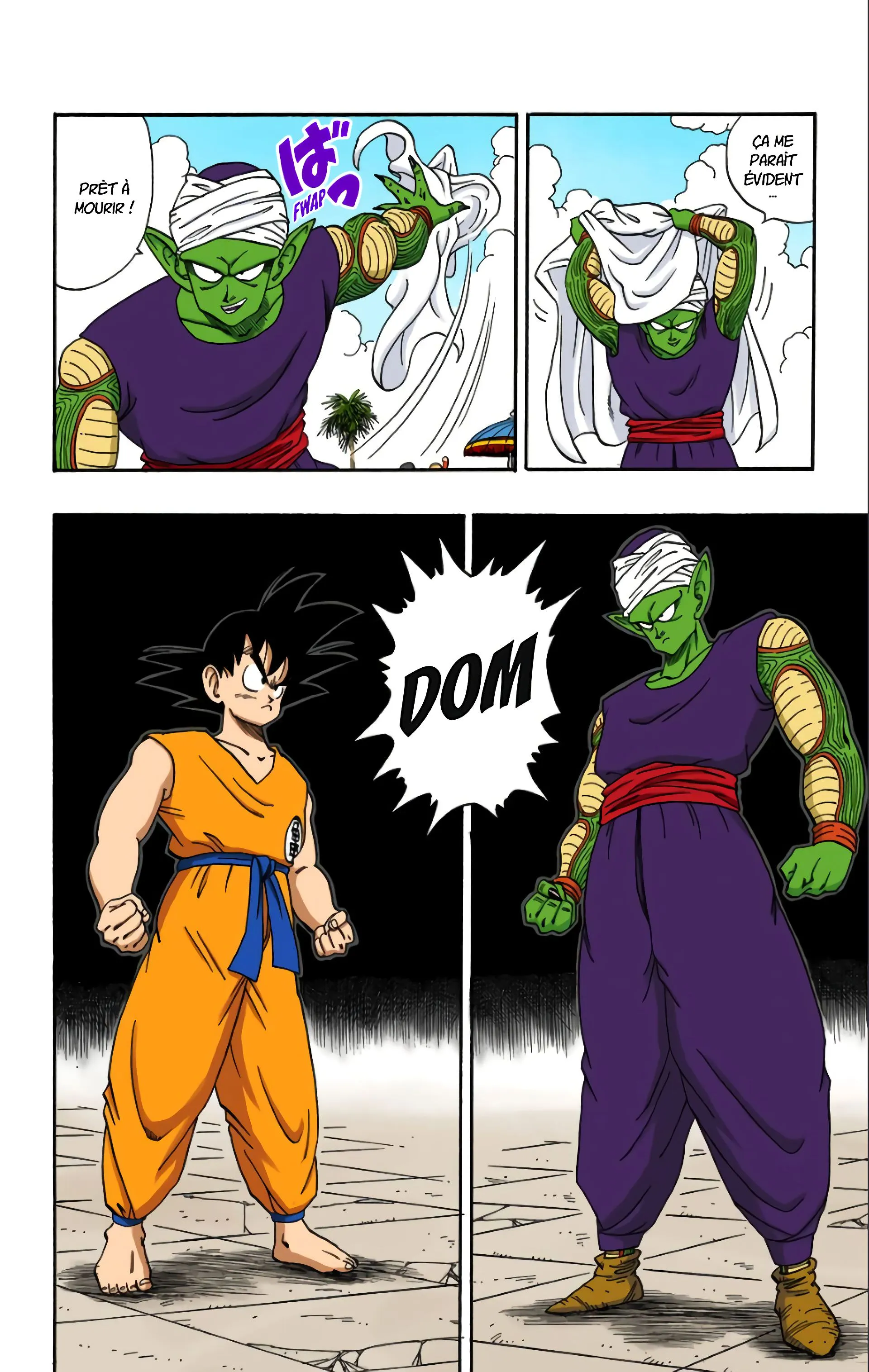 Read Dragon Ball FR Manga Online