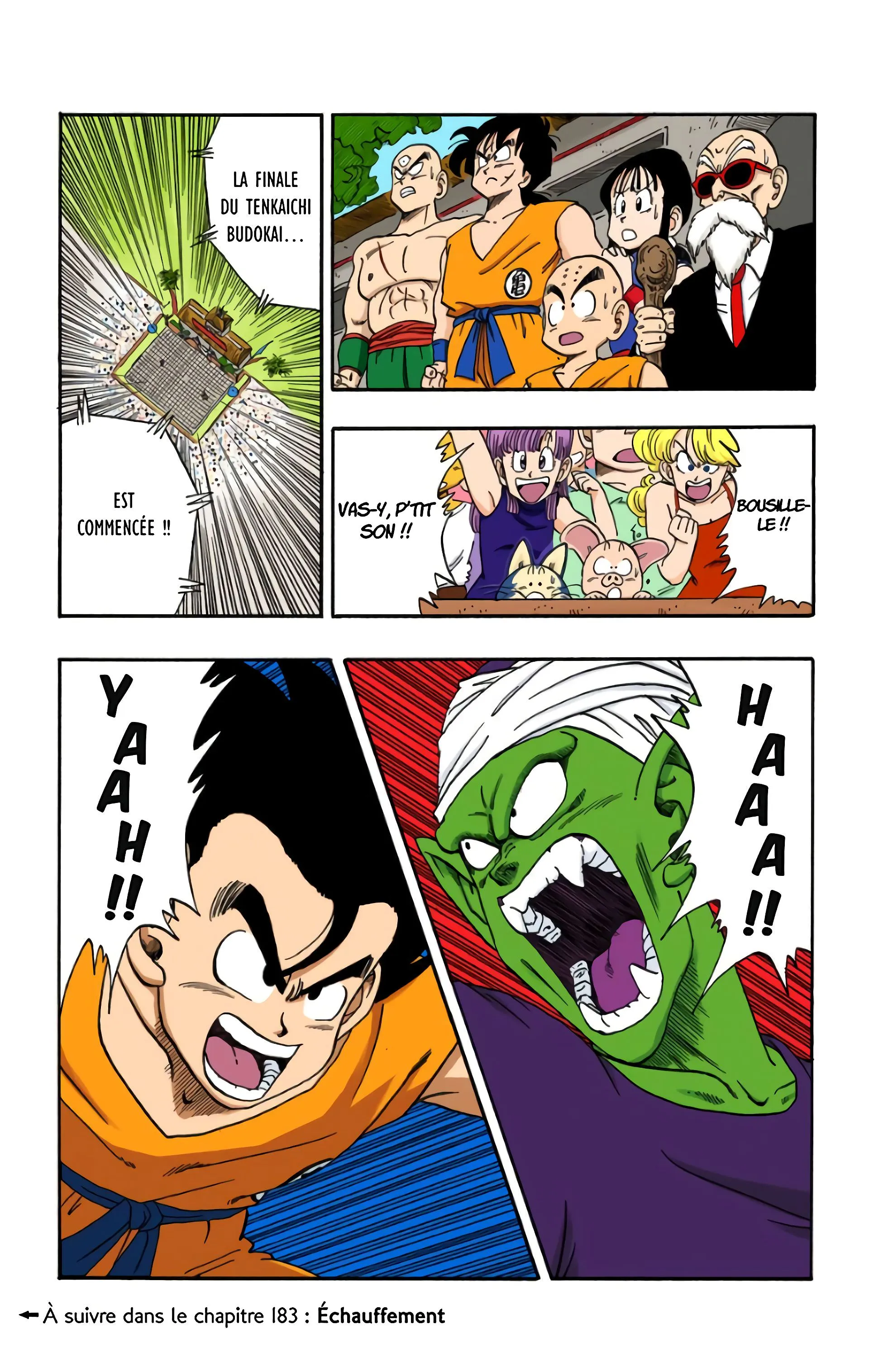 Read Dragon Ball FR Manga Online