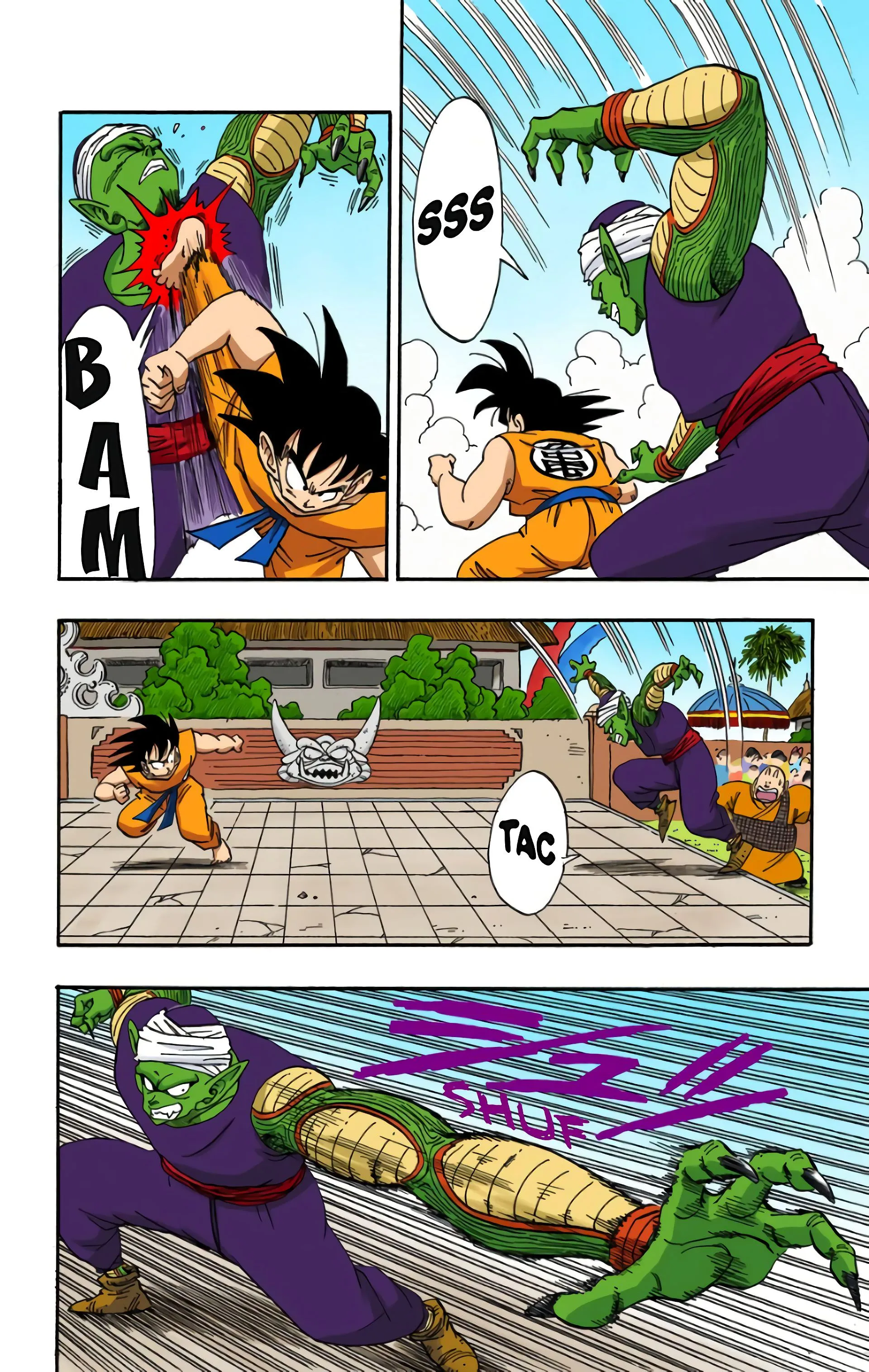 Read Dragon Ball FR Manga Online
