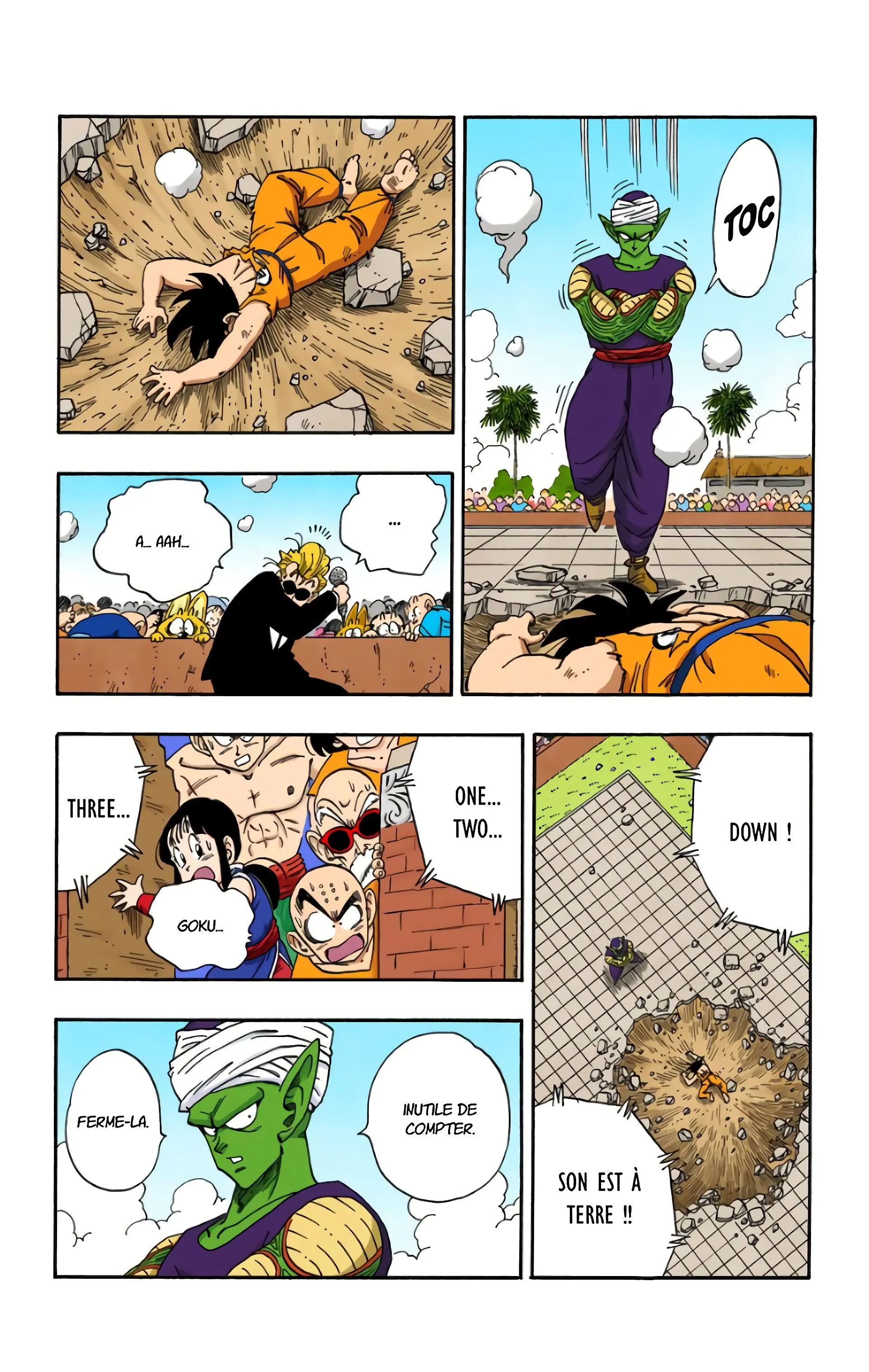 Read Dragon Ball FR Manga Online
