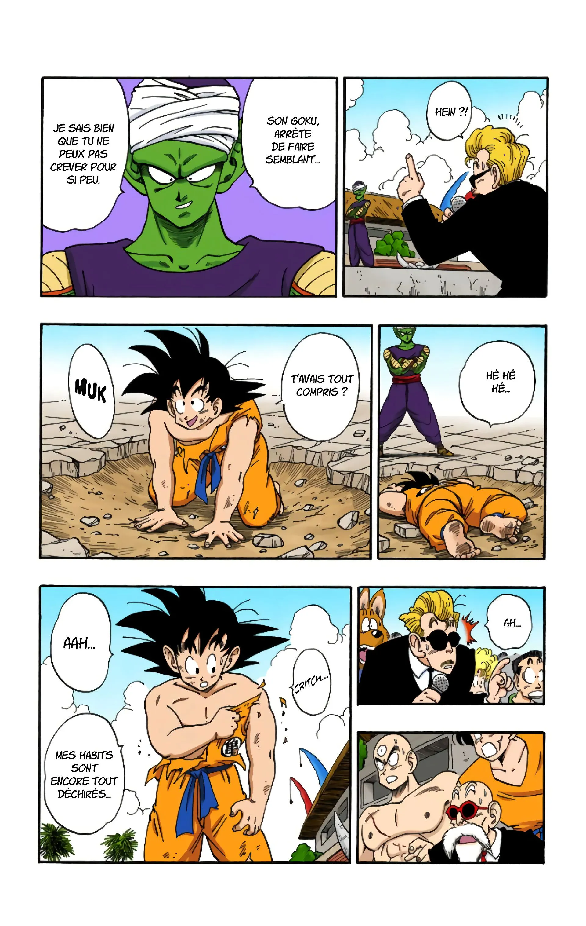 Read Dragon Ball FR Manga Online