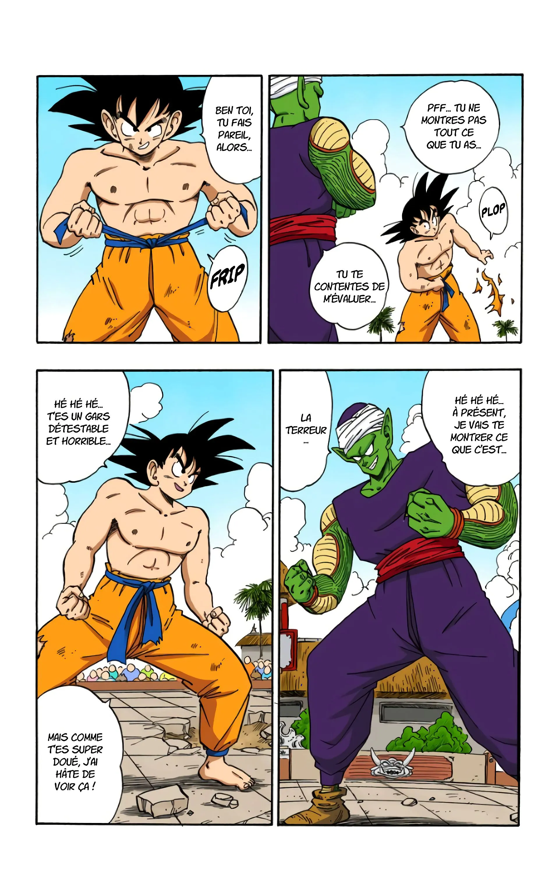 Read Dragon Ball FR Manga Online