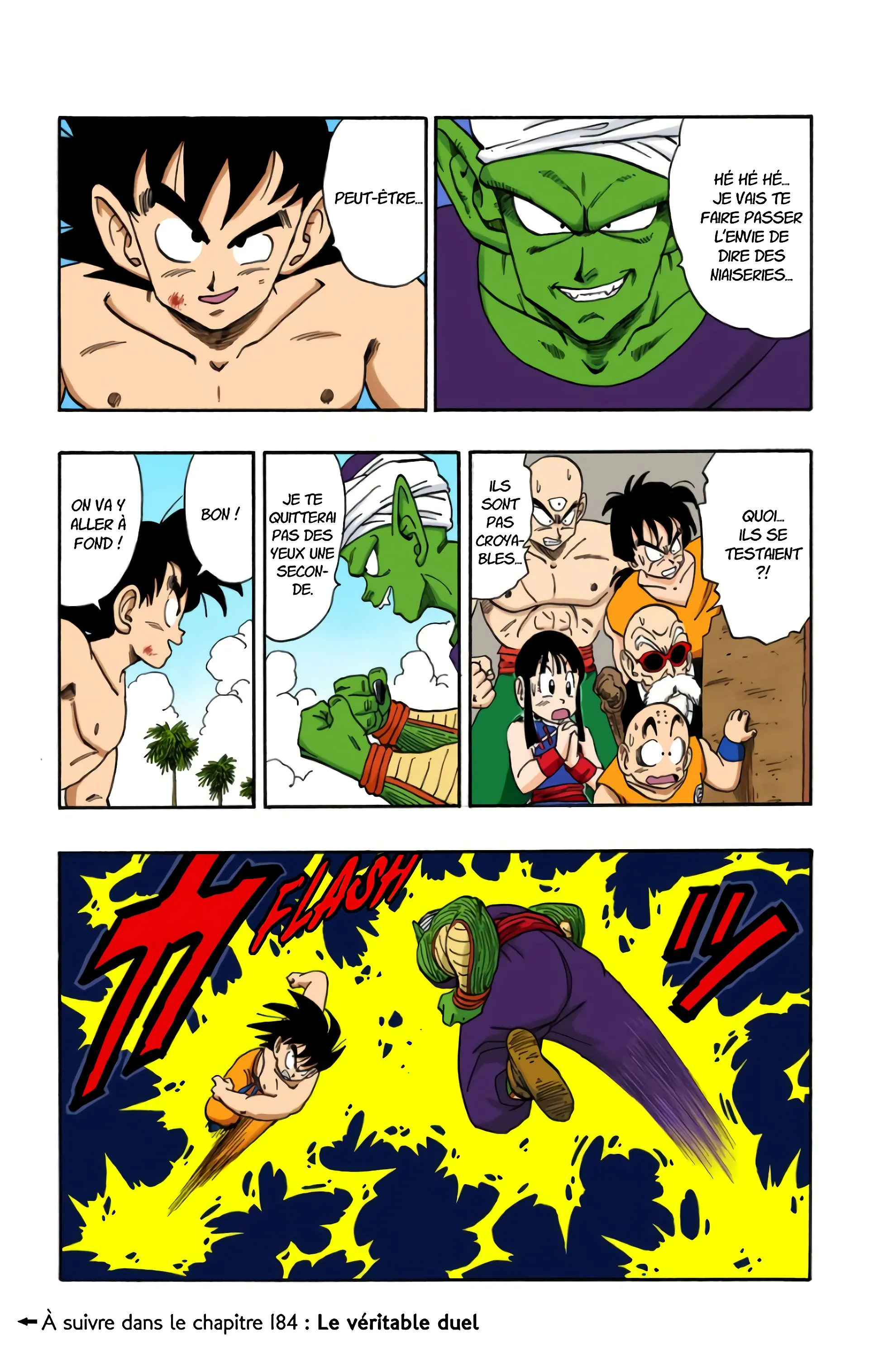 Read Dragon Ball FR Manga Online