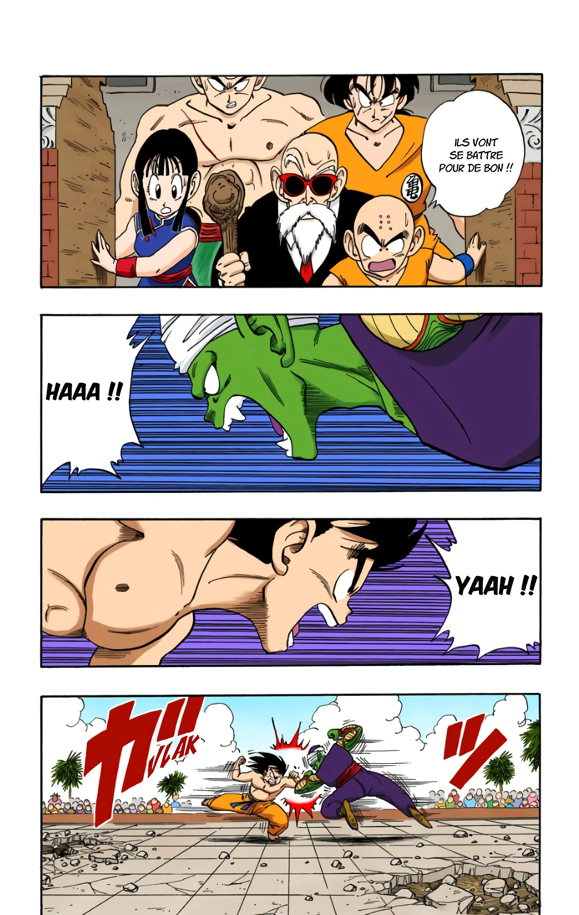 Read Dragon Ball FR Manga Online