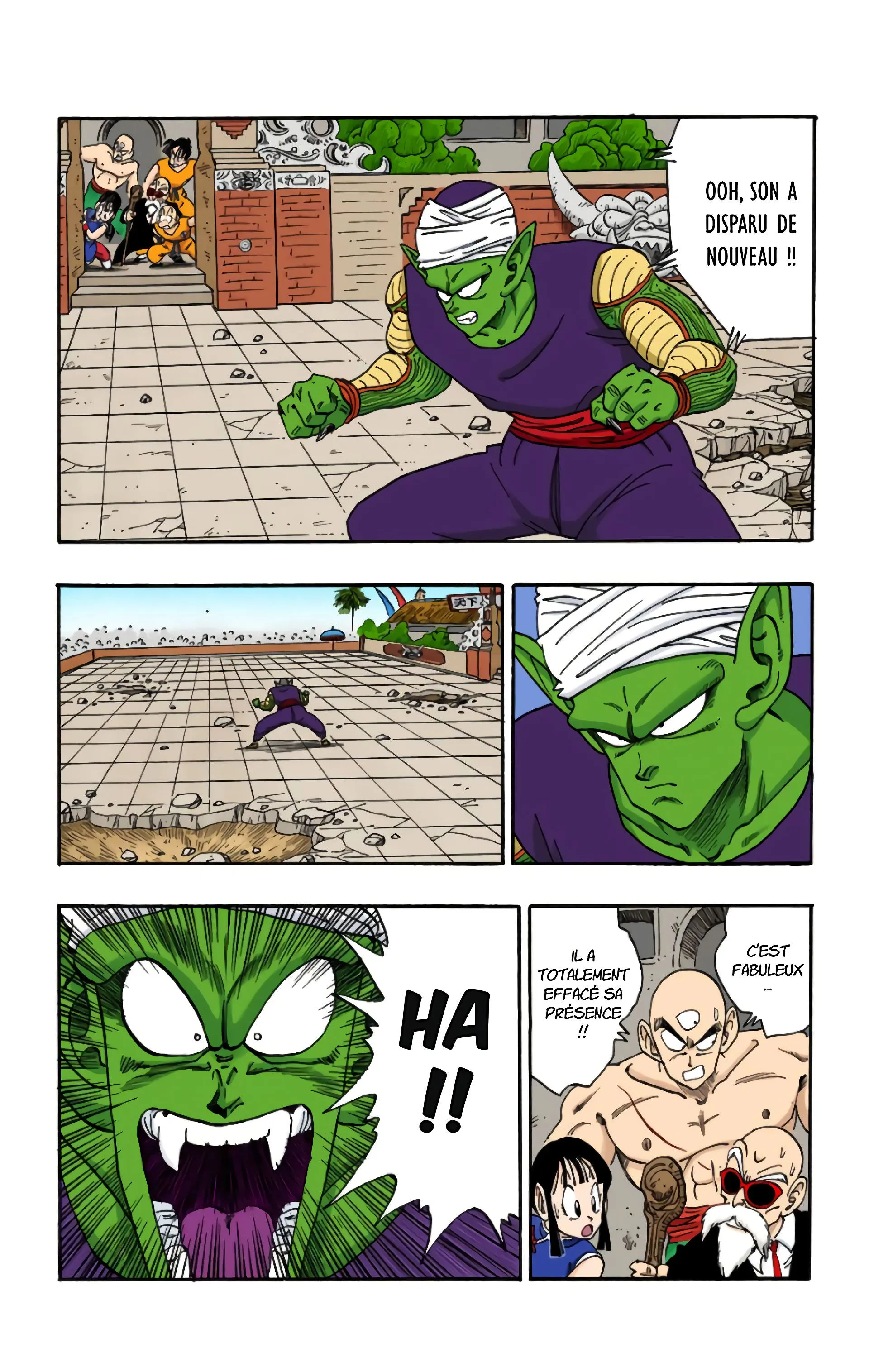 Read Dragon Ball FR Manga Online