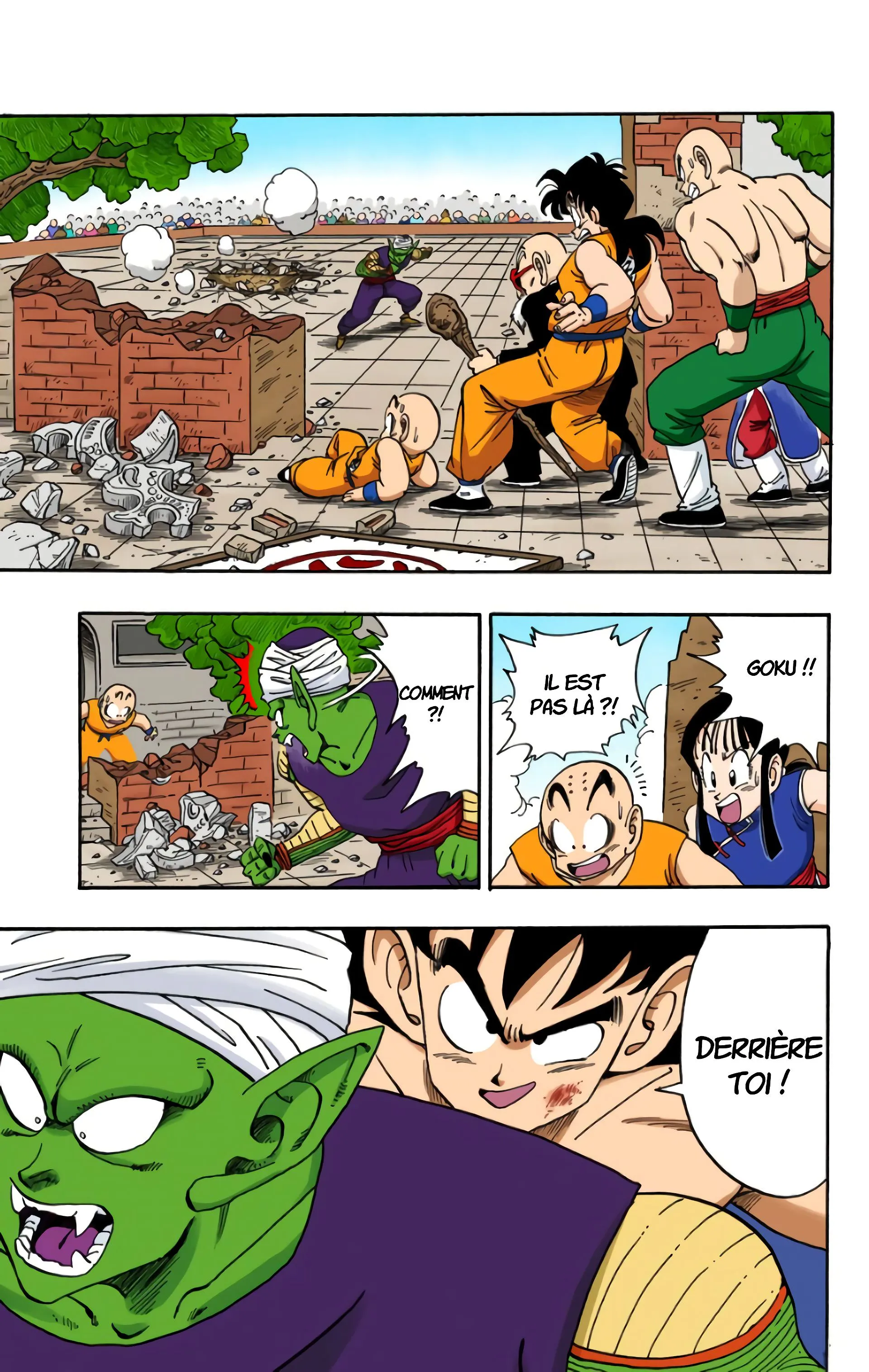 Read Dragon Ball FR Manga Online