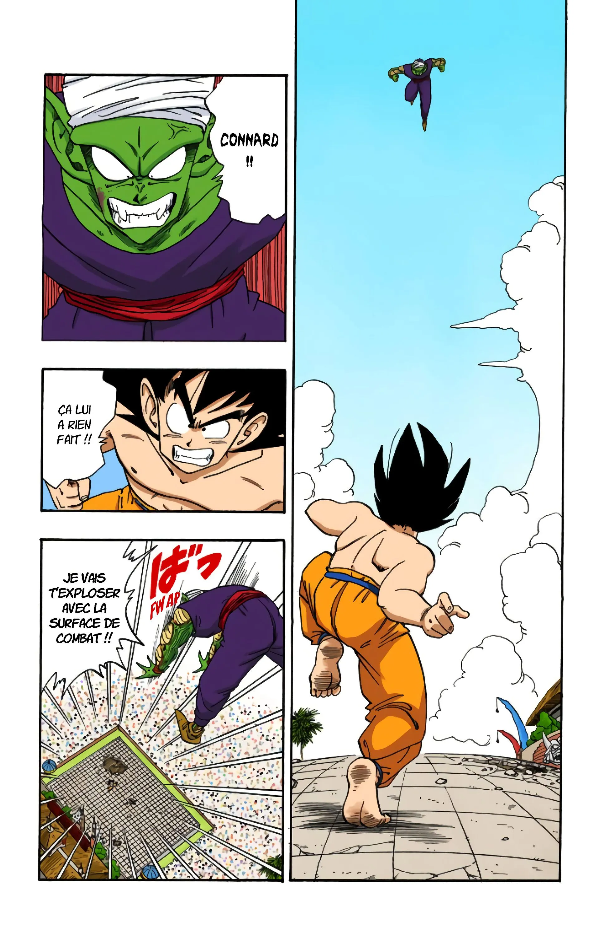 Read Dragon Ball FR Manga Online