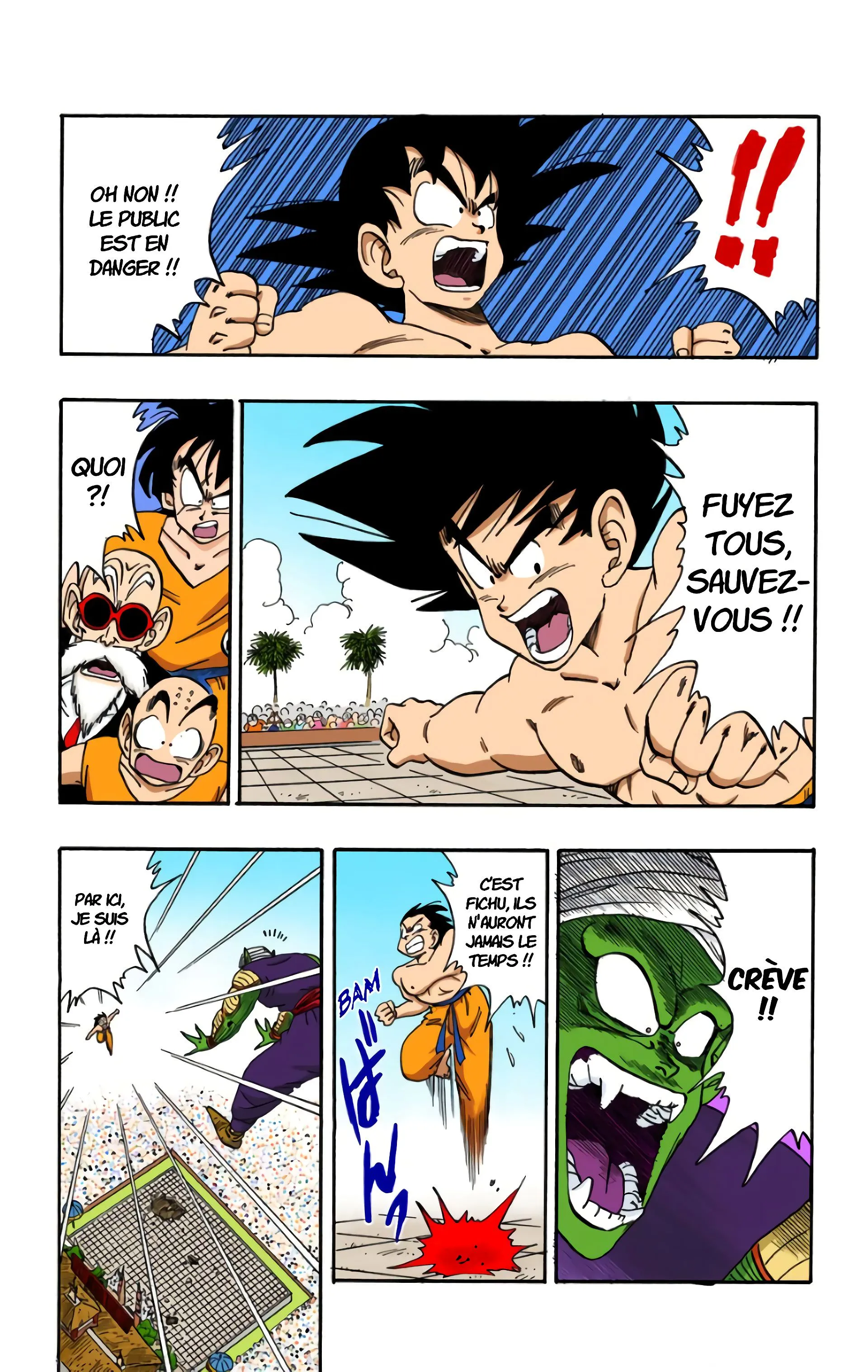 Read Dragon Ball FR Manga Online