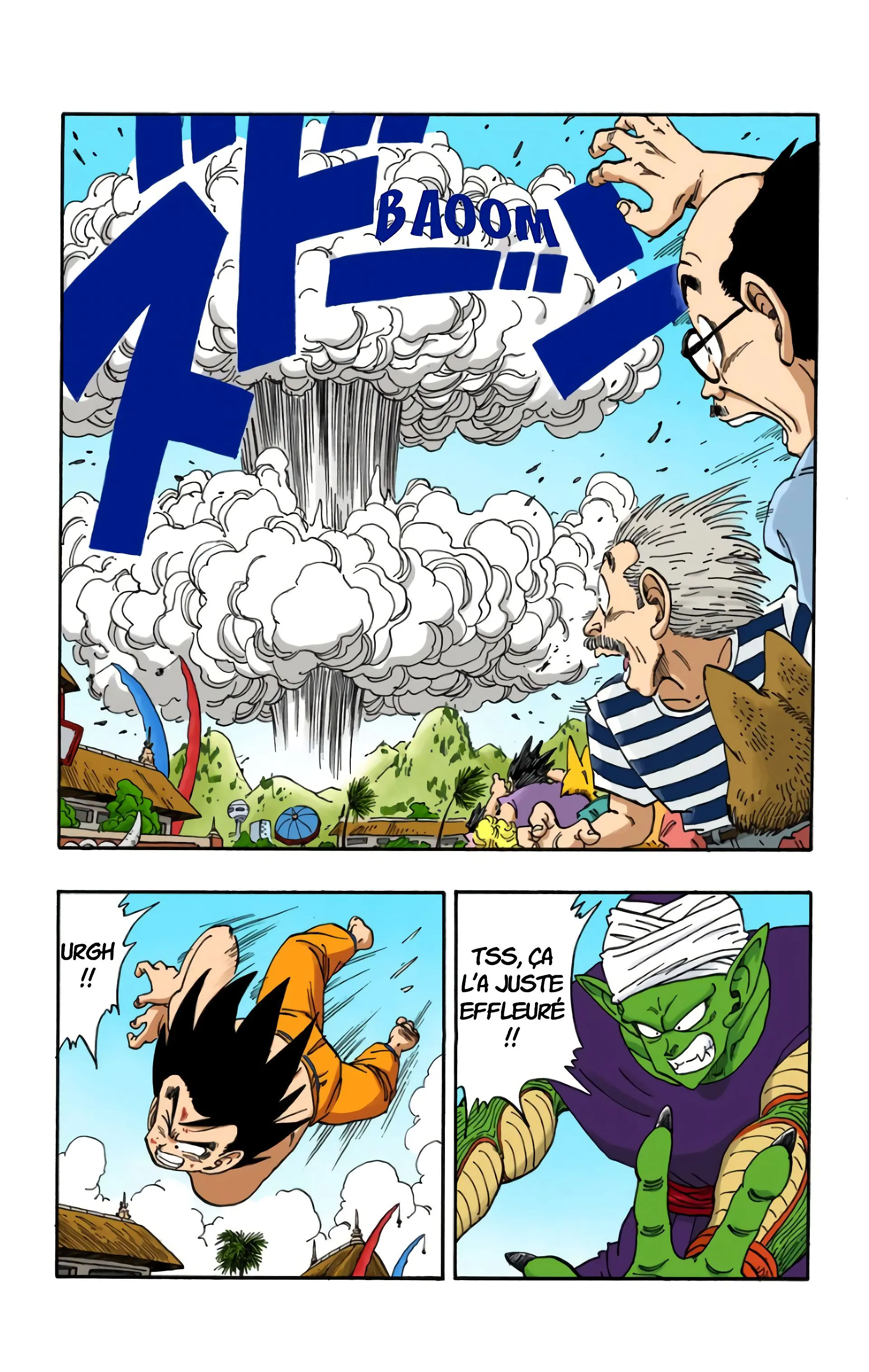 Read Dragon Ball FR Manga Online