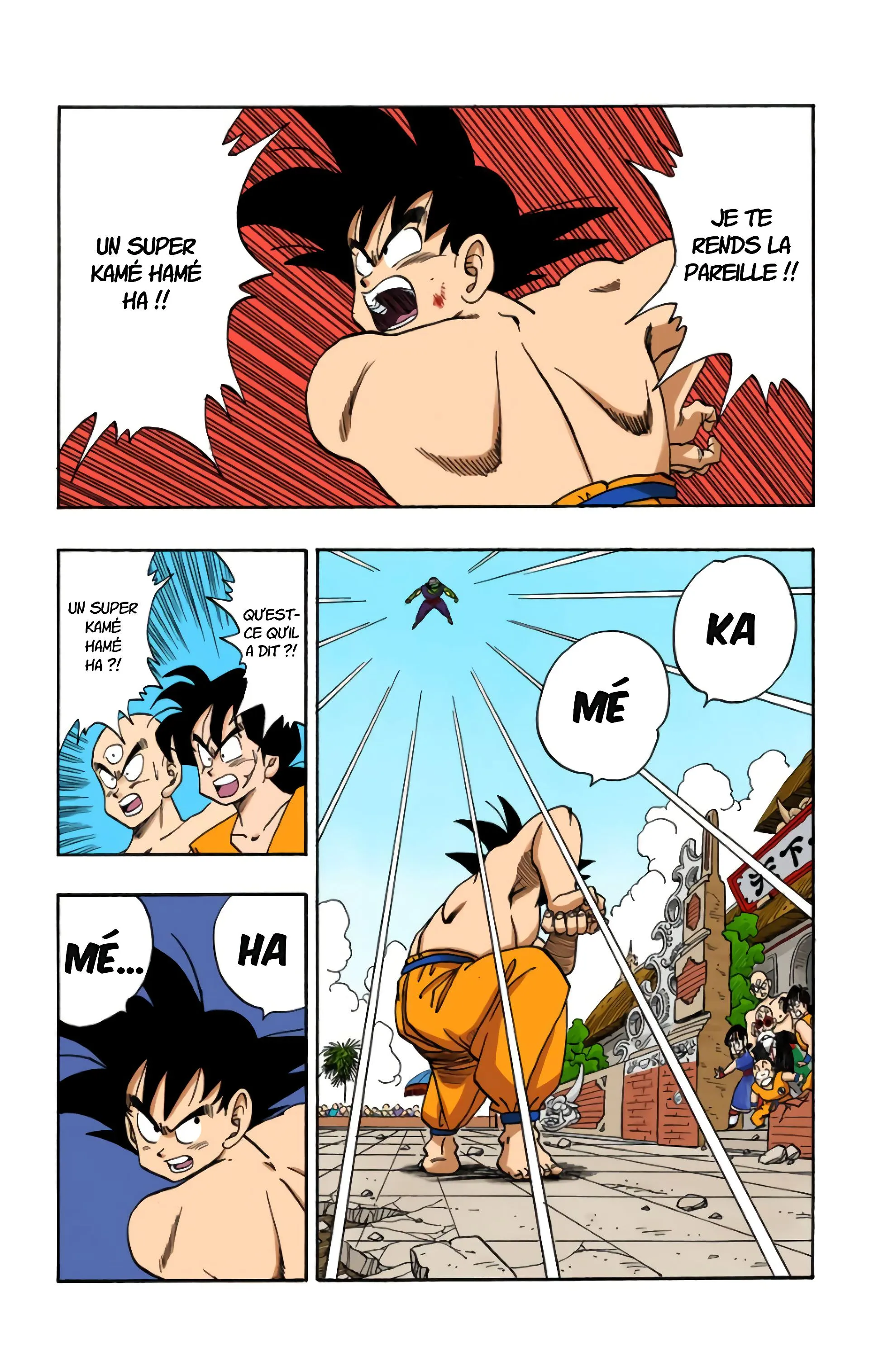 Read Dragon Ball FR Manga Online