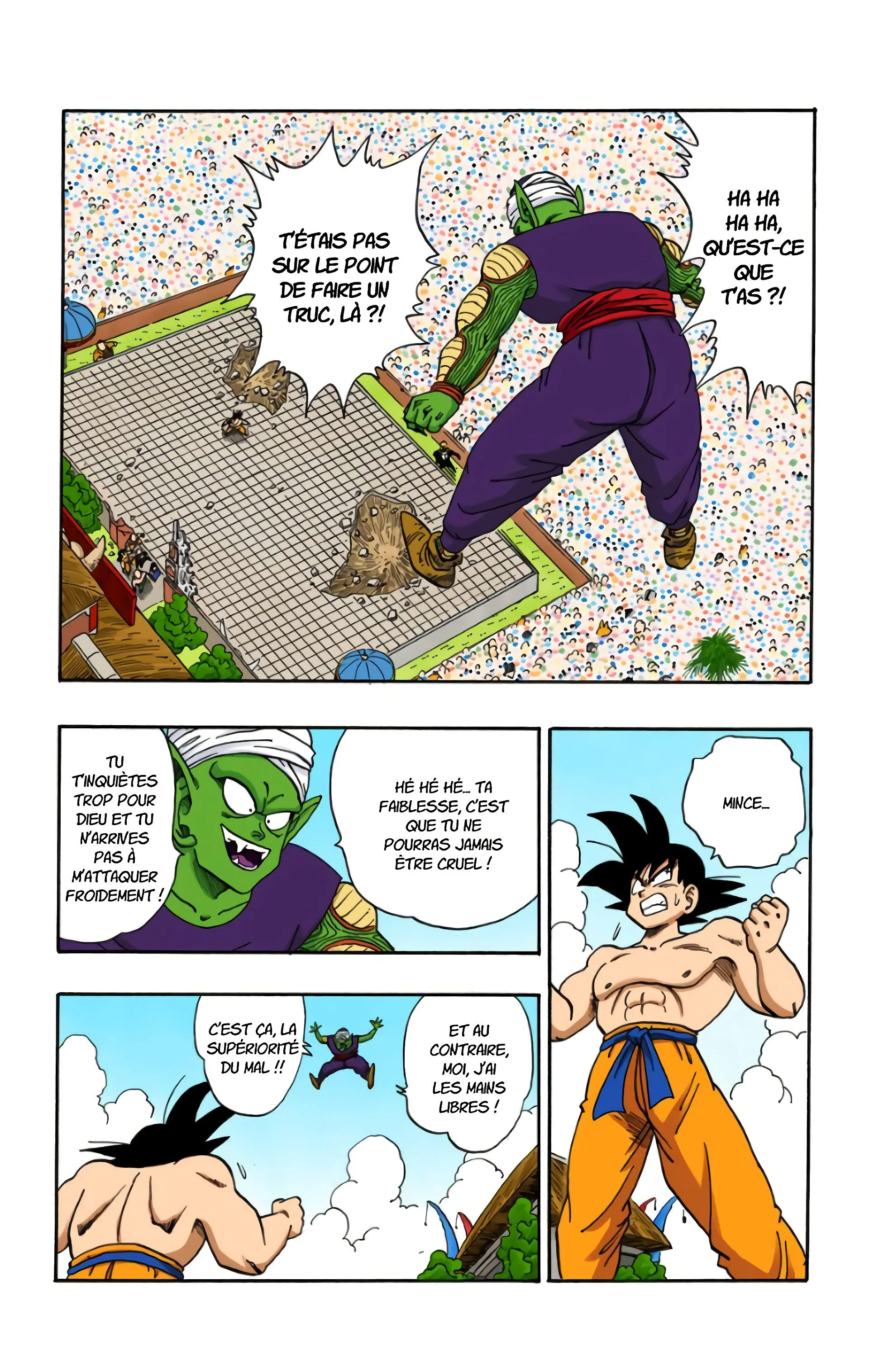 Read Dragon Ball FR Manga Online