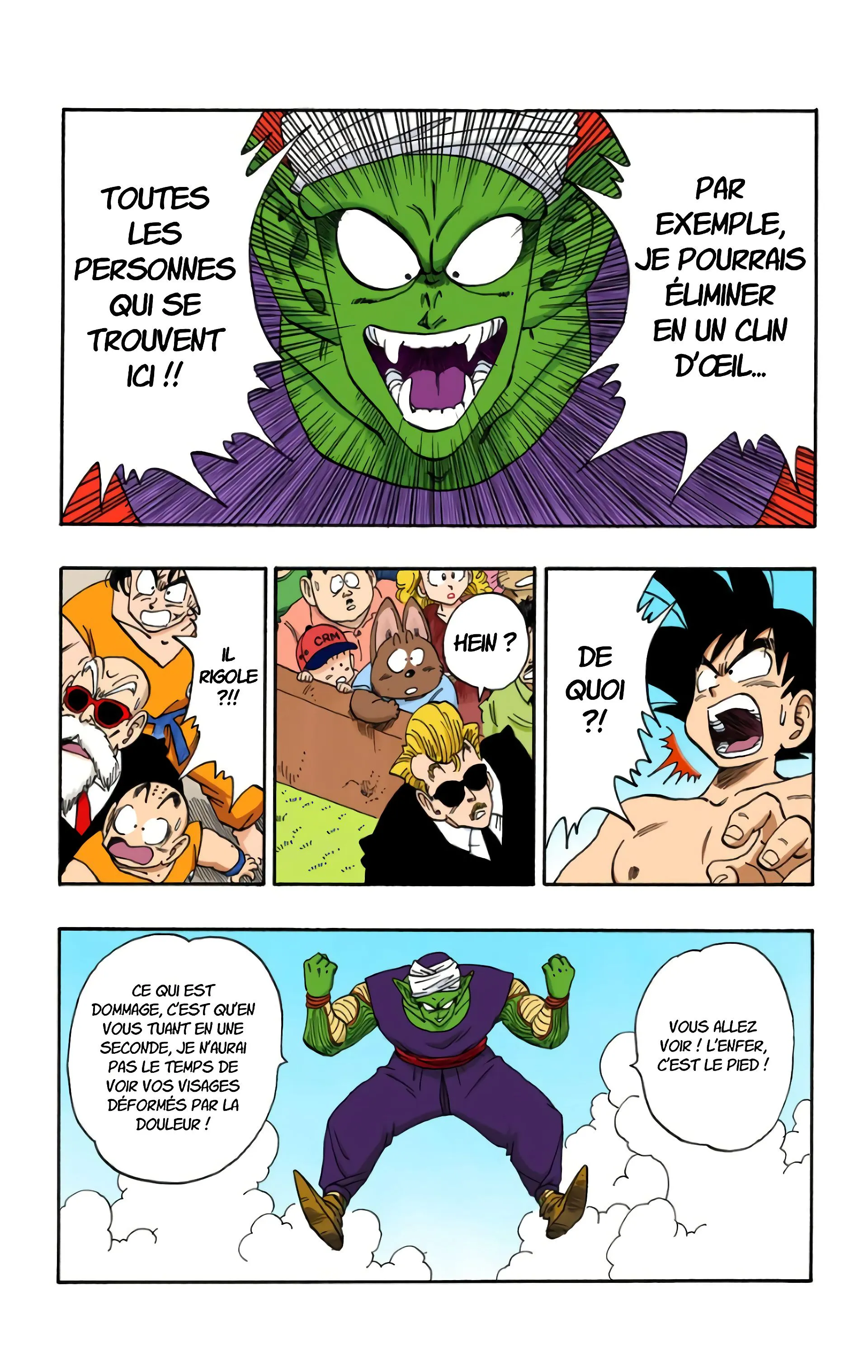Read Dragon Ball FR Manga Online