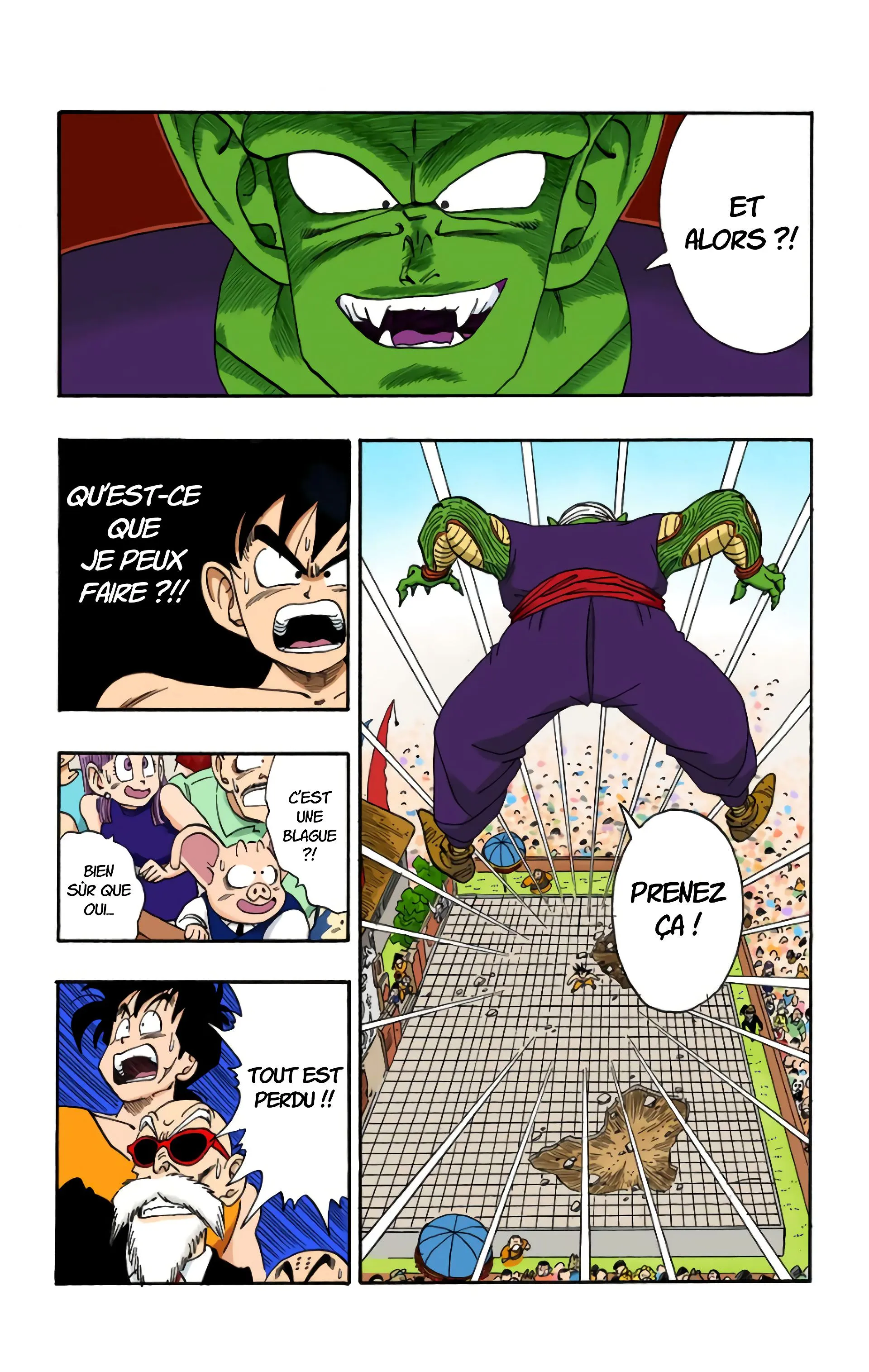 Read Dragon Ball FR Manga Online
