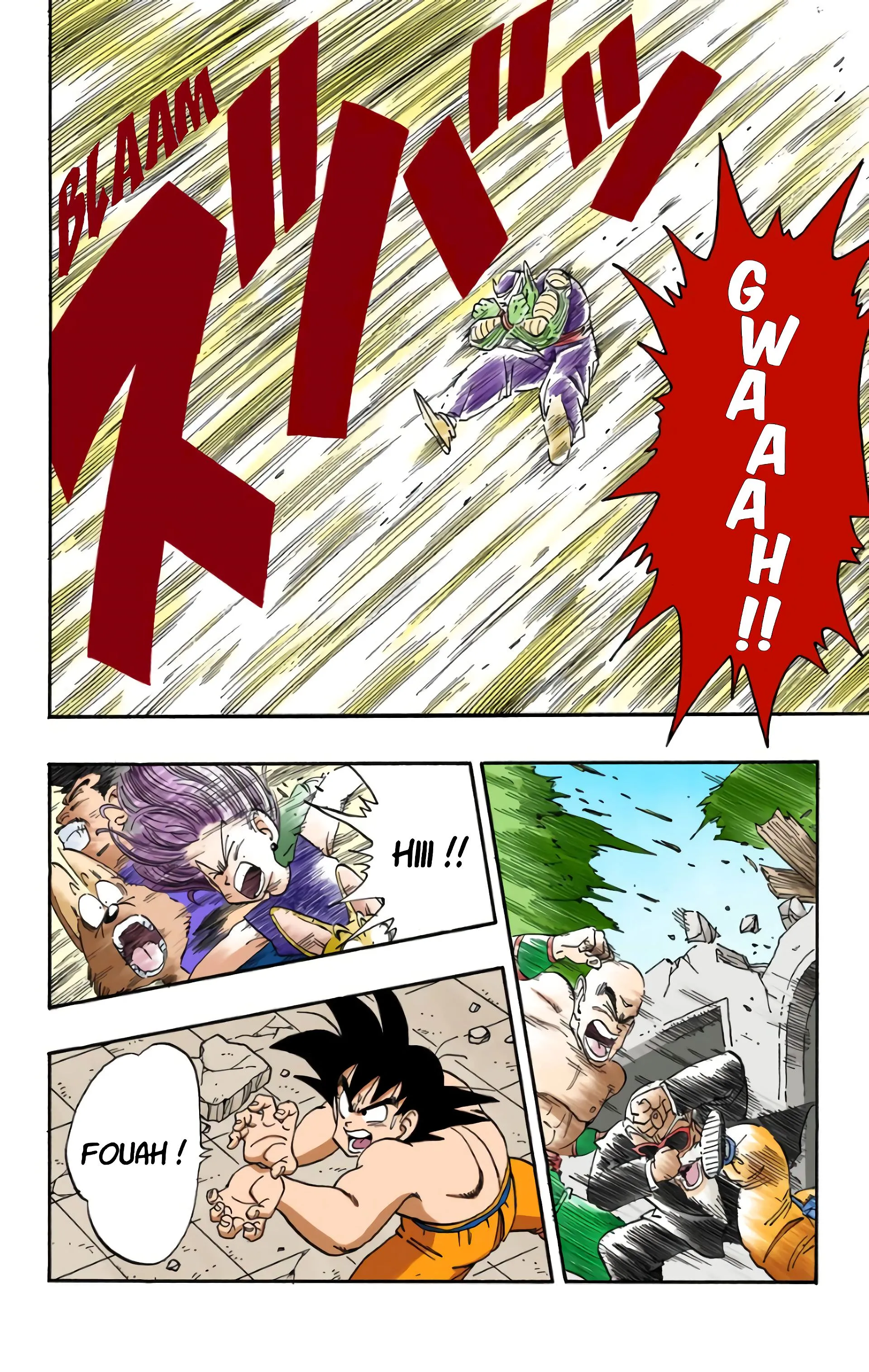 Read Dragon Ball FR Manga Online
