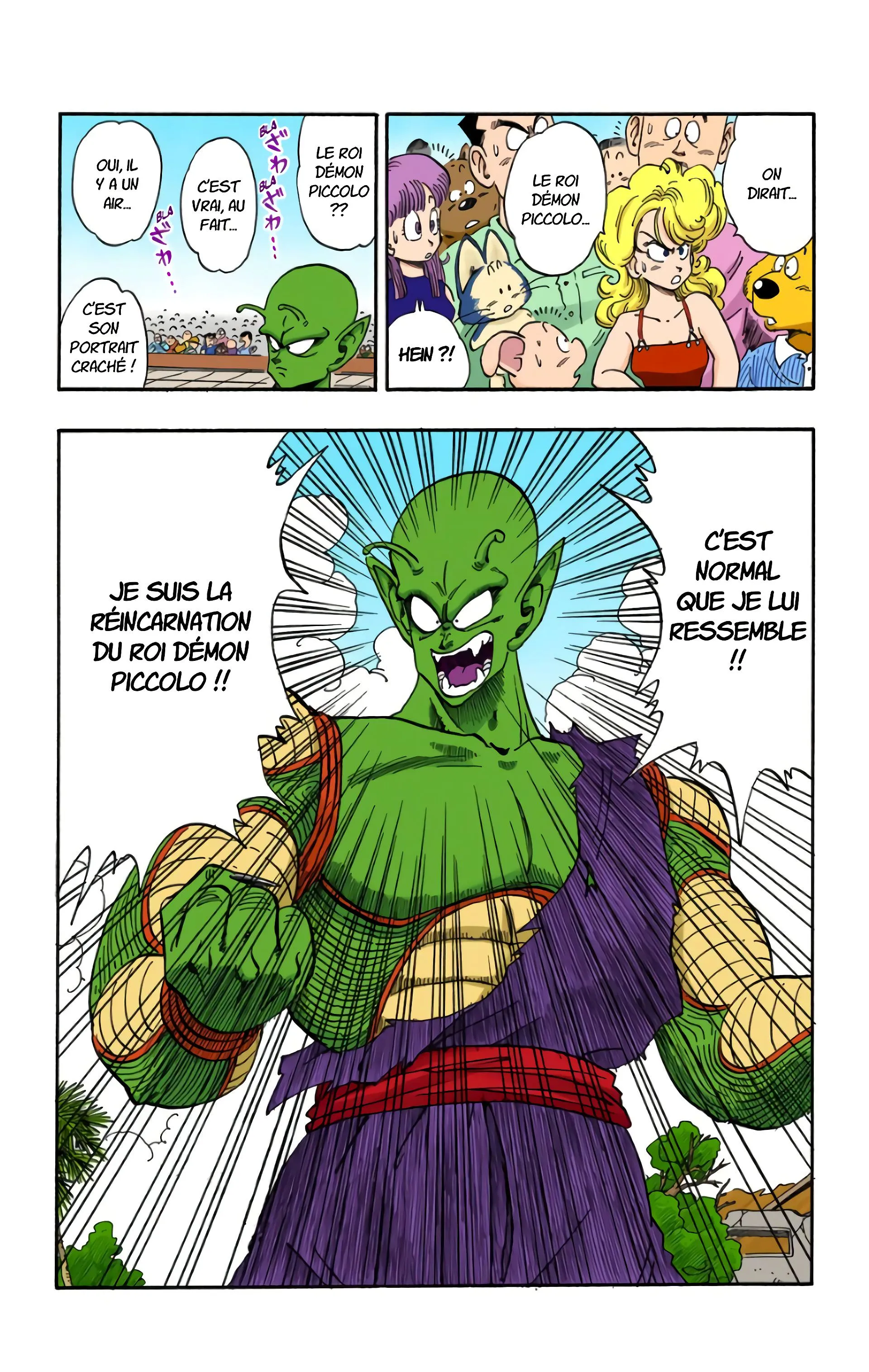 Read Dragon Ball FR Manga Online