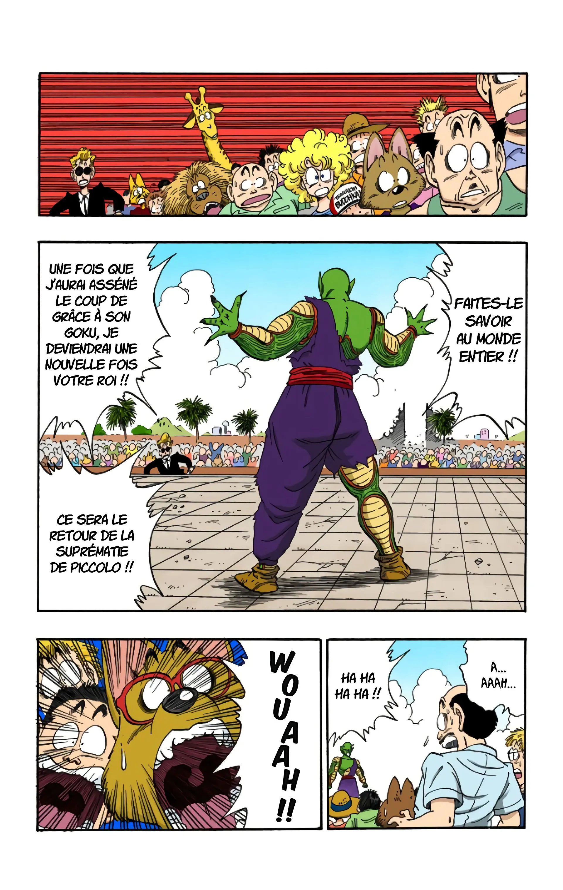 Read Dragon Ball FR Manga Online