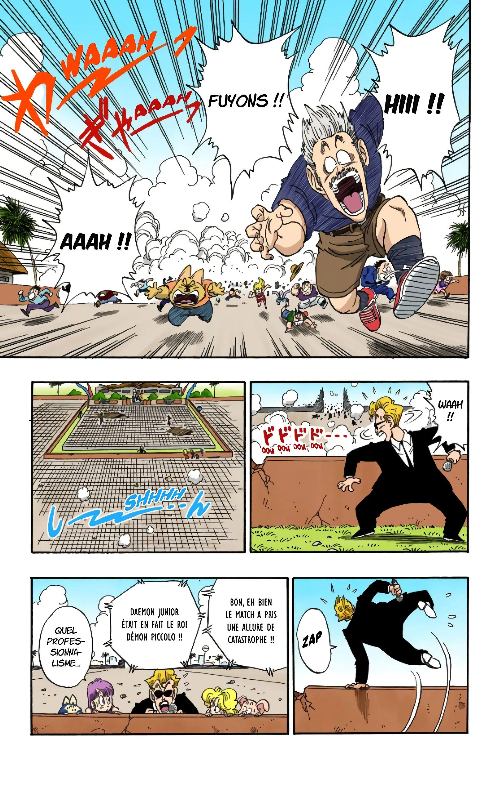 Read Dragon Ball FR Manga Online