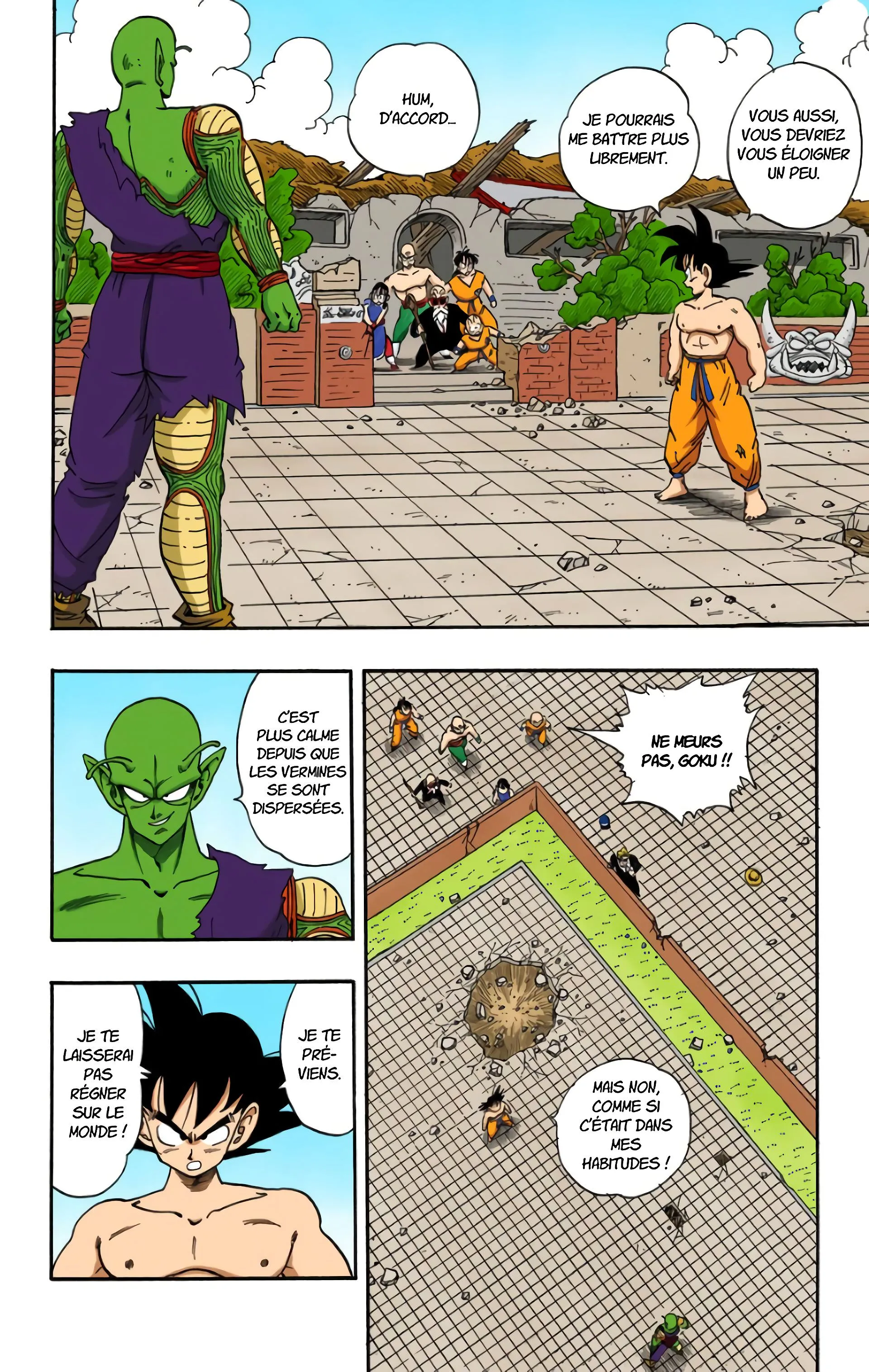 Read Dragon Ball FR Manga Online