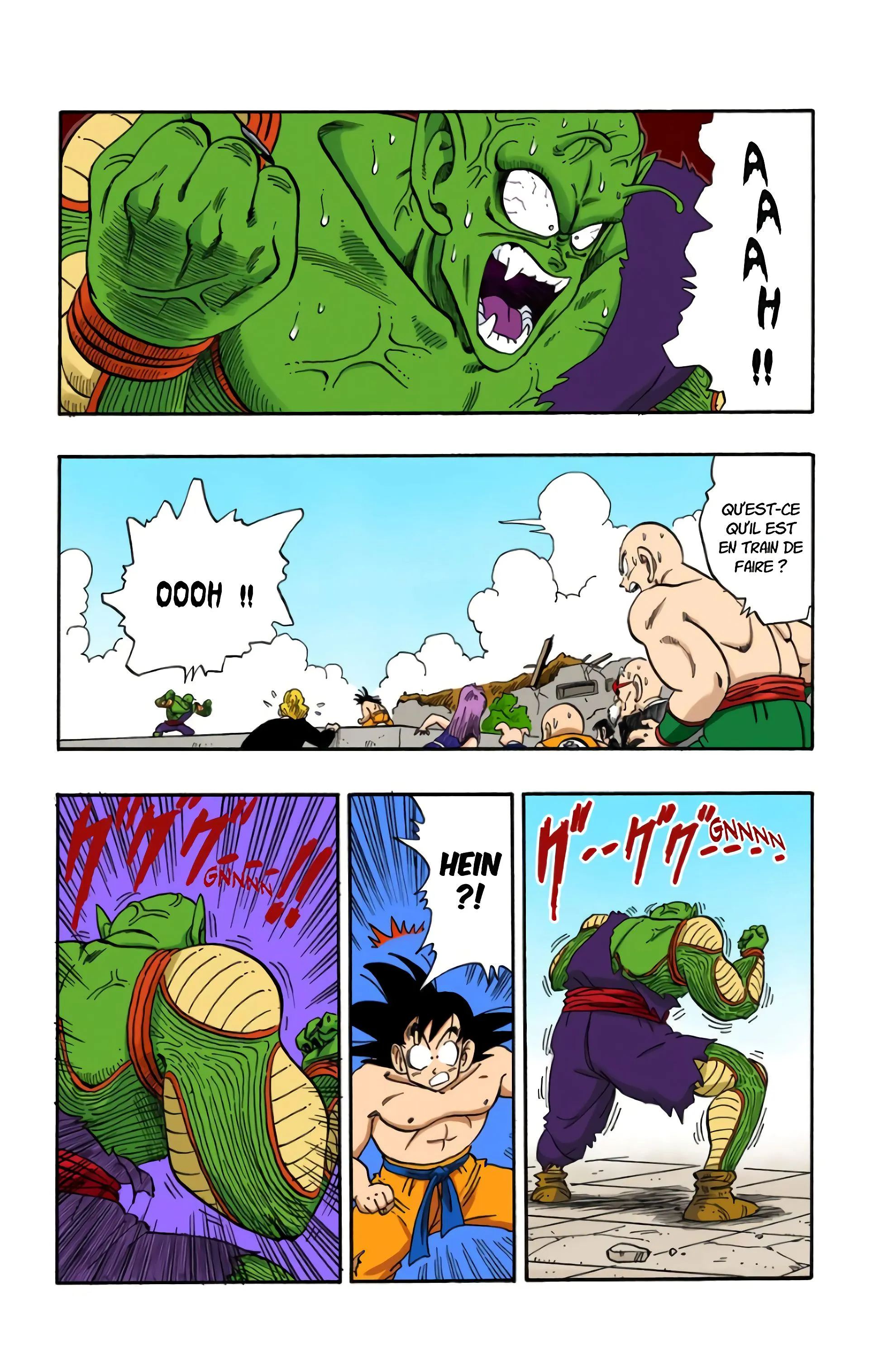 Read Dragon Ball FR Manga Online