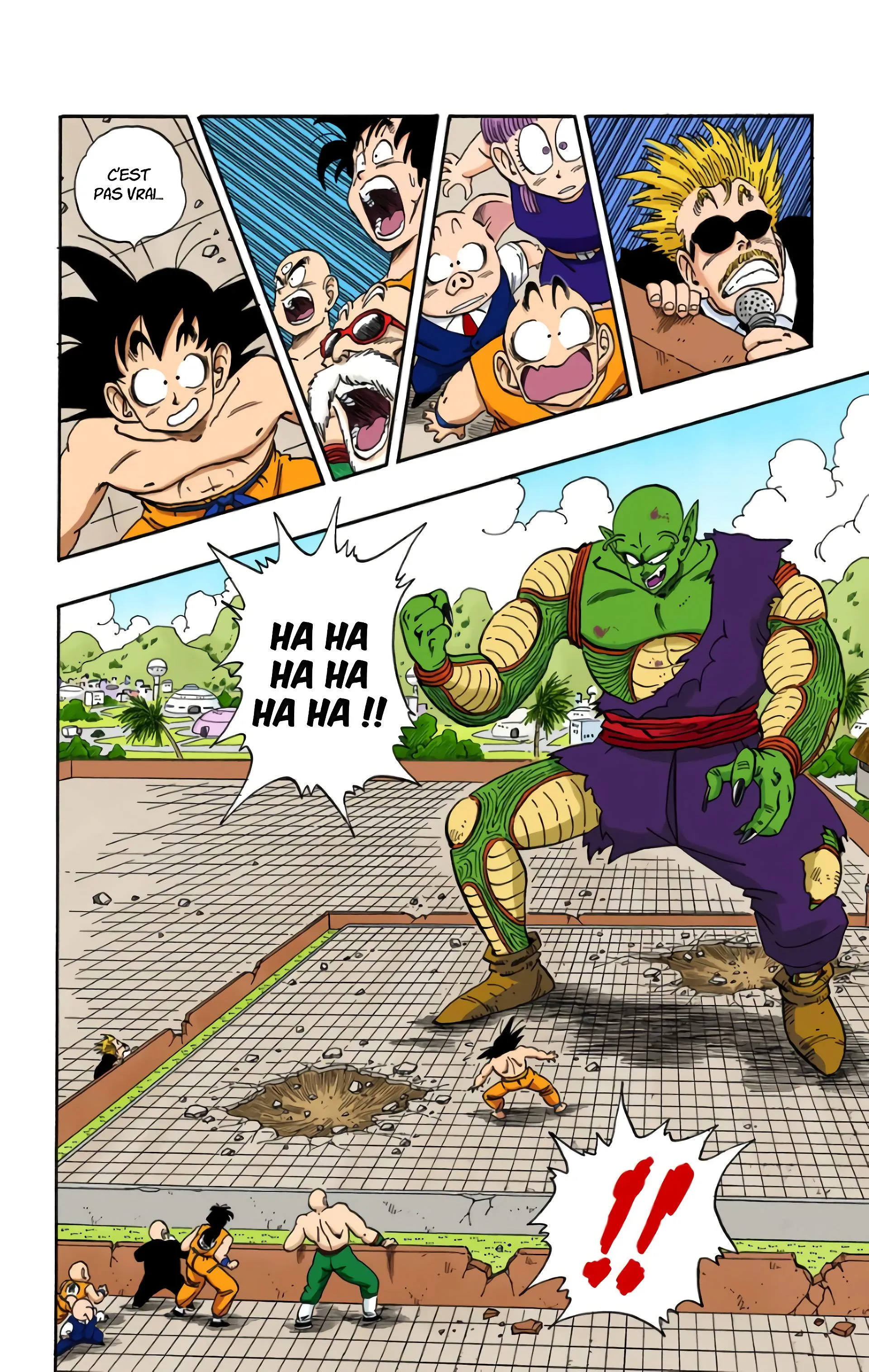 Read Dragon Ball FR Manga Online