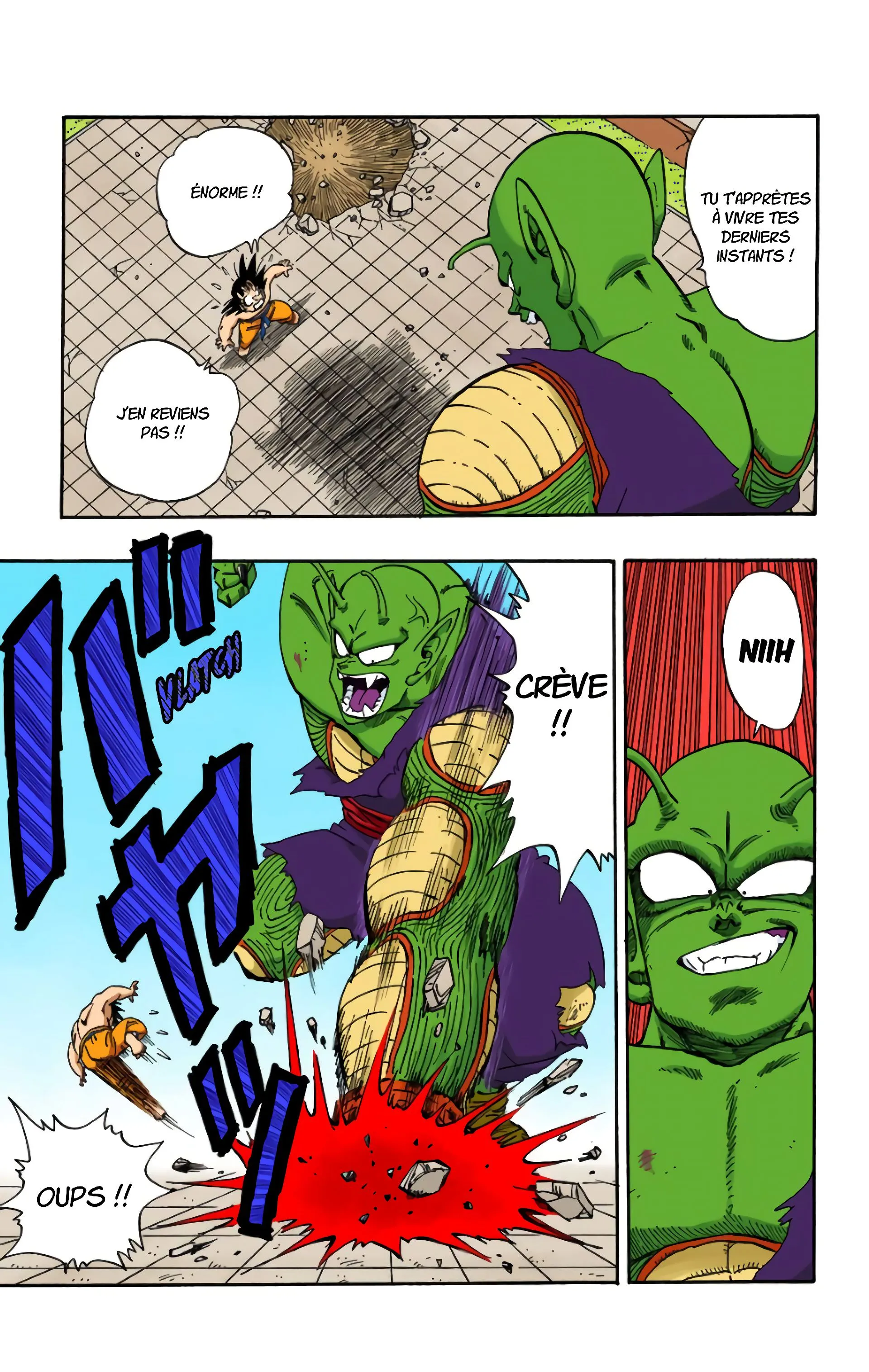Read Dragon Ball FR Manga Online