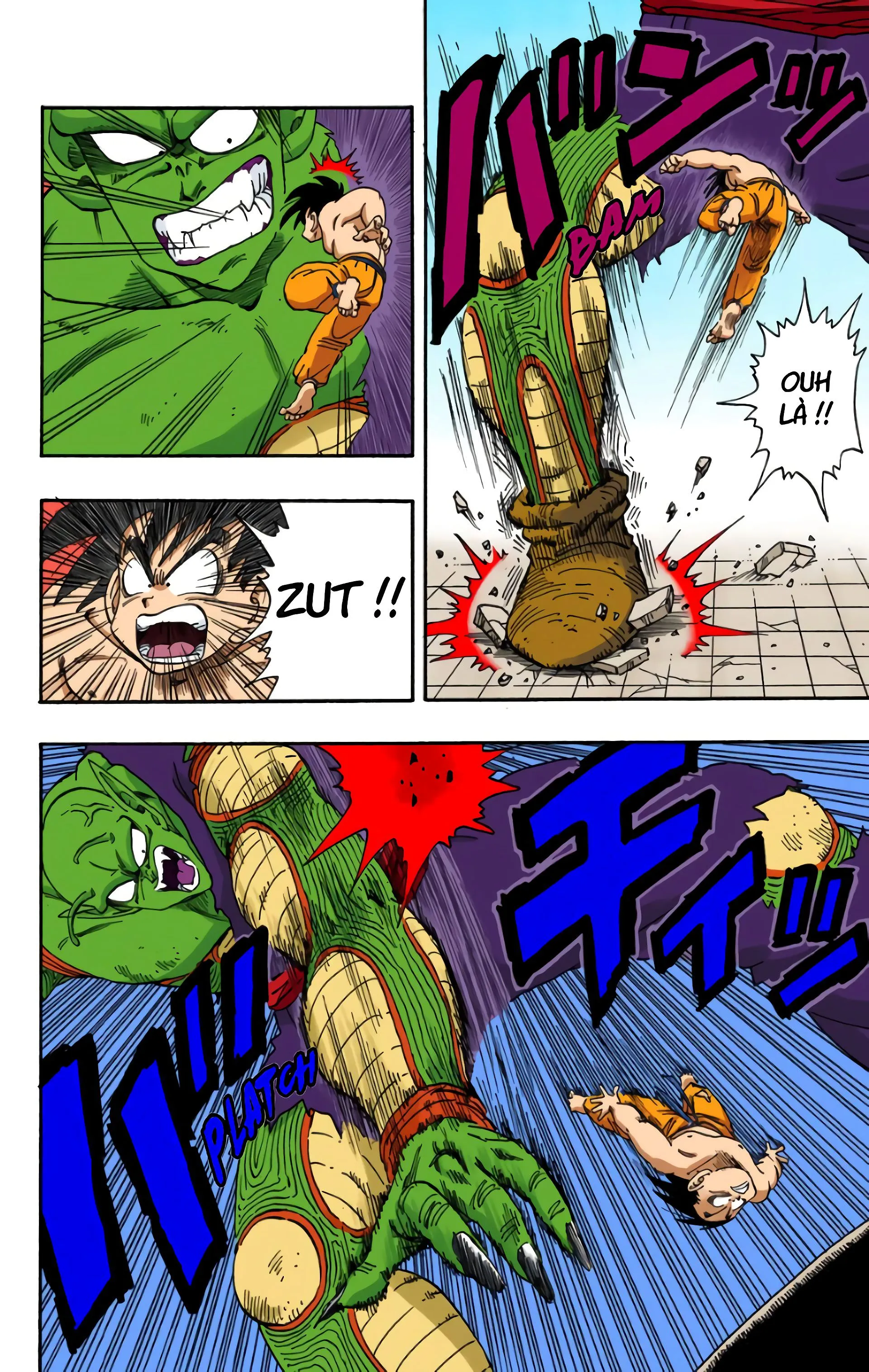 Read Dragon Ball FR Manga Online