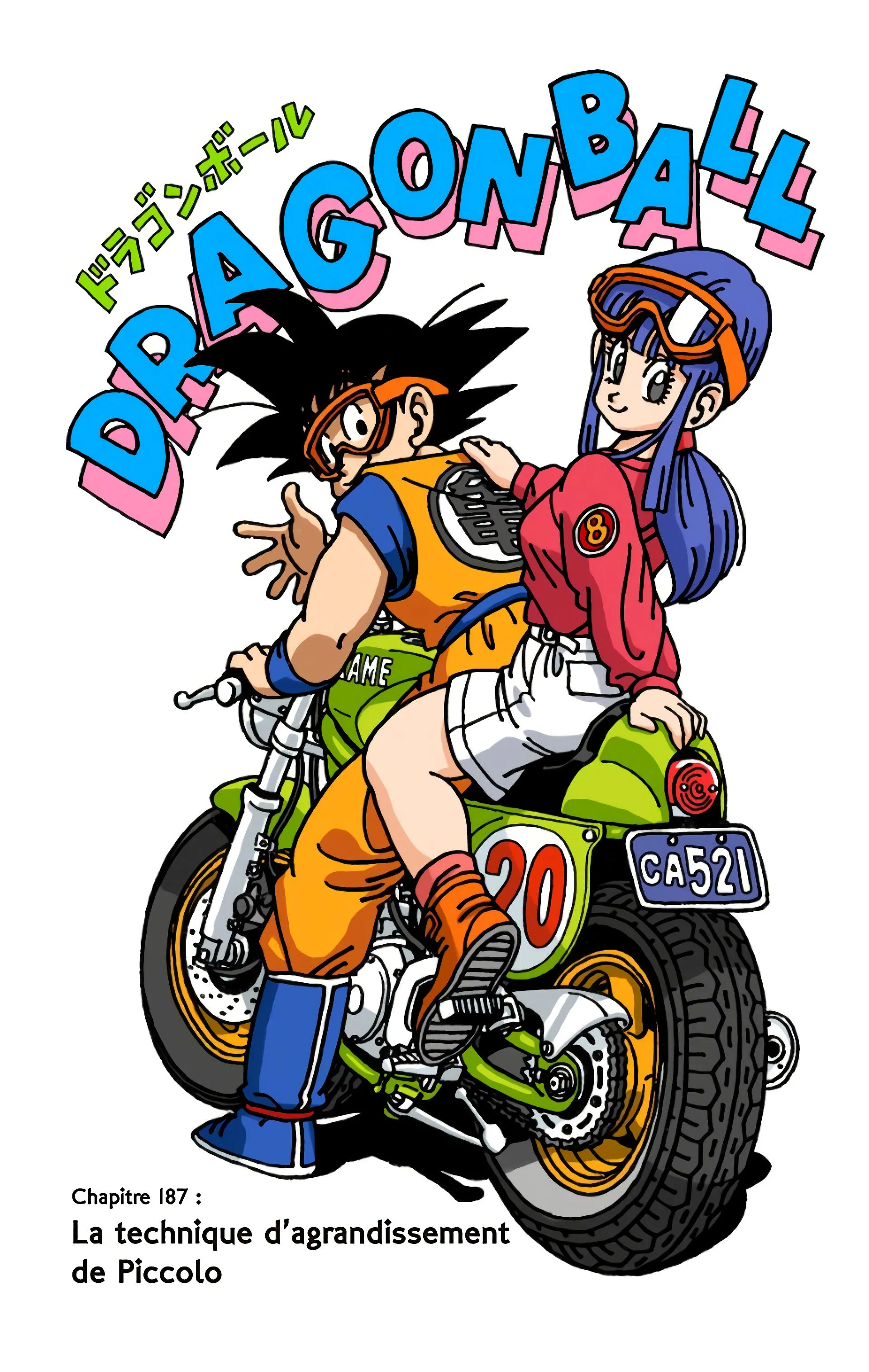 Read Dragon Ball FR Manga Online