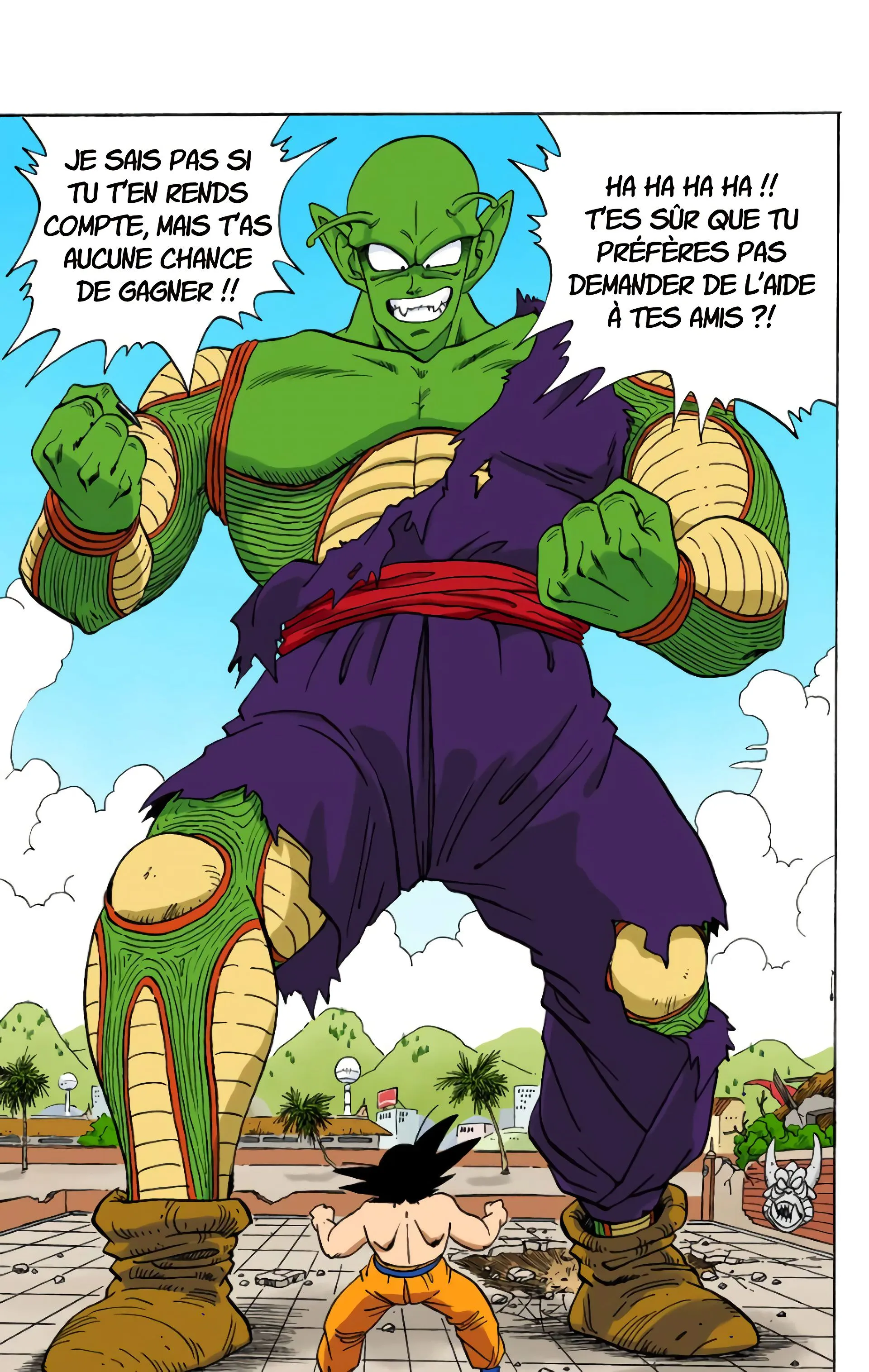Read Dragon Ball FR Manga Online
