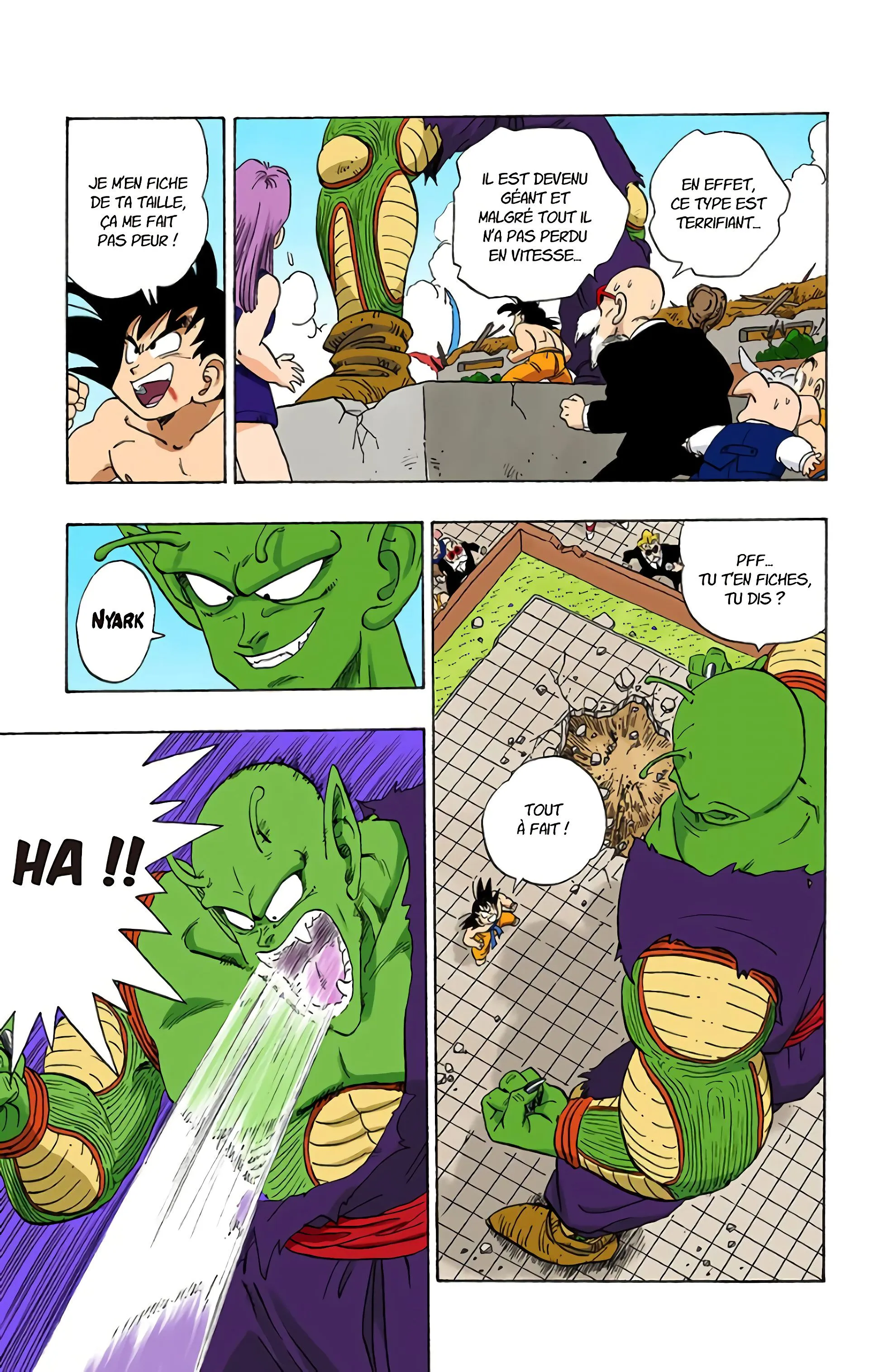 Read Dragon Ball FR Manga Online