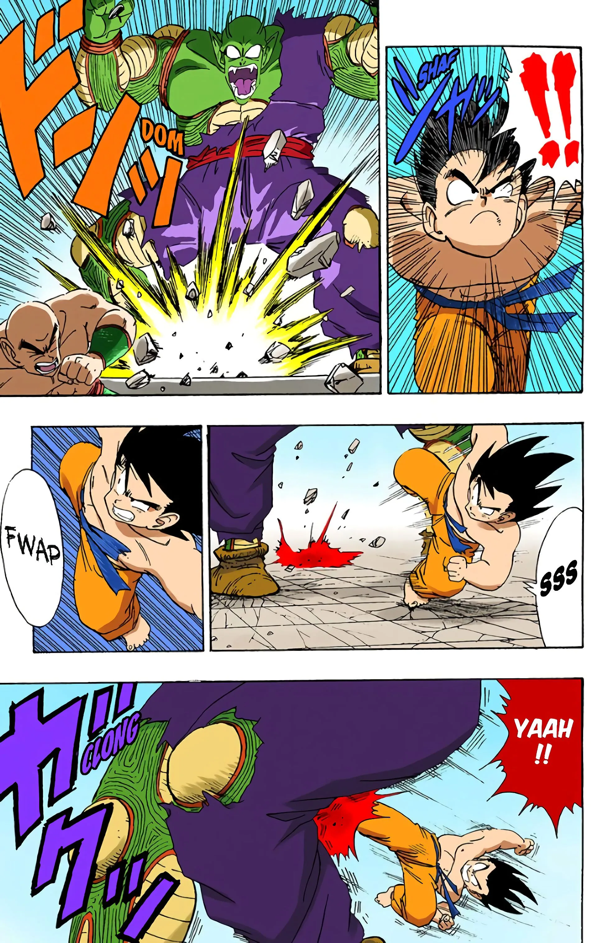 Read Dragon Ball FR Manga Online