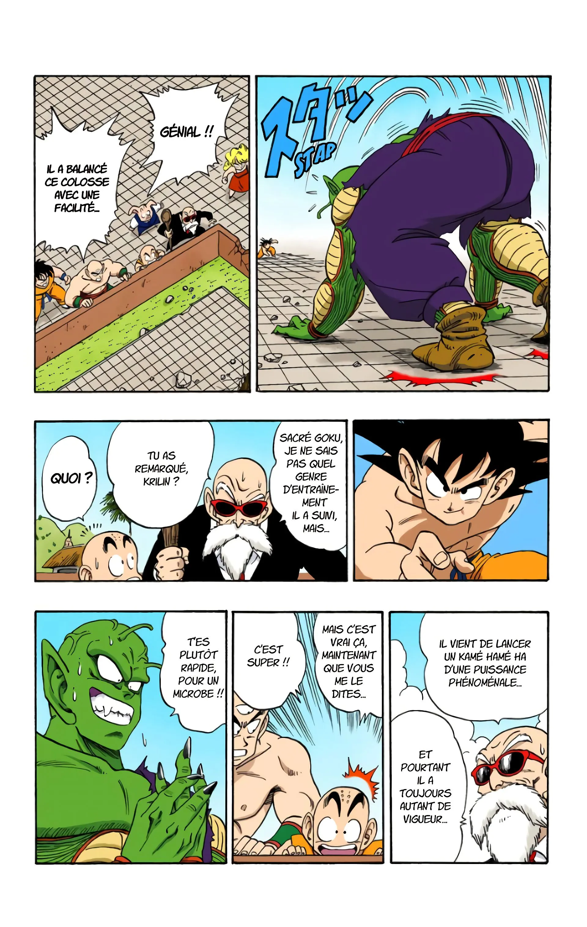 Read Dragon Ball FR Manga Online