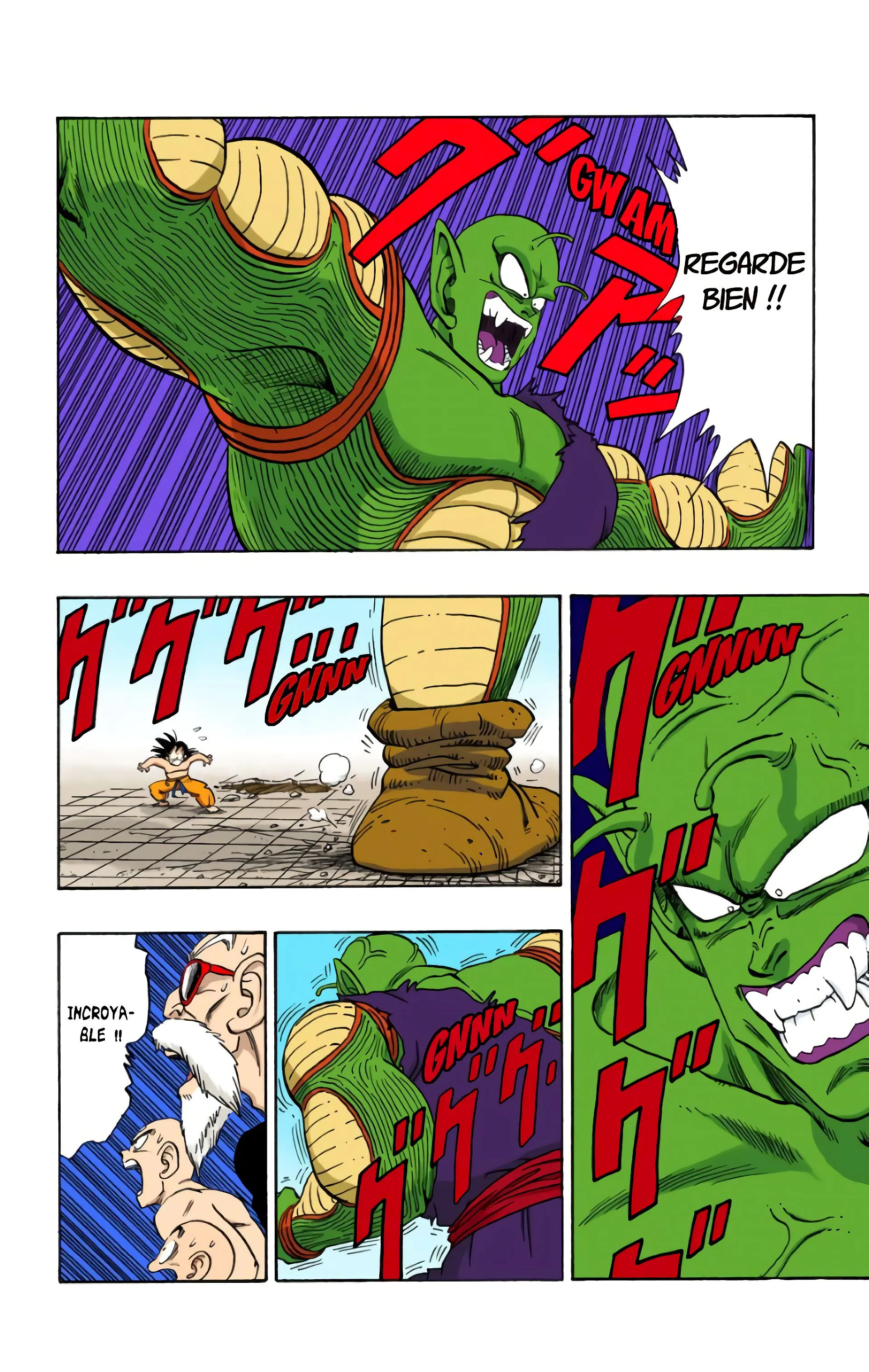 Read Dragon Ball FR Manga Online