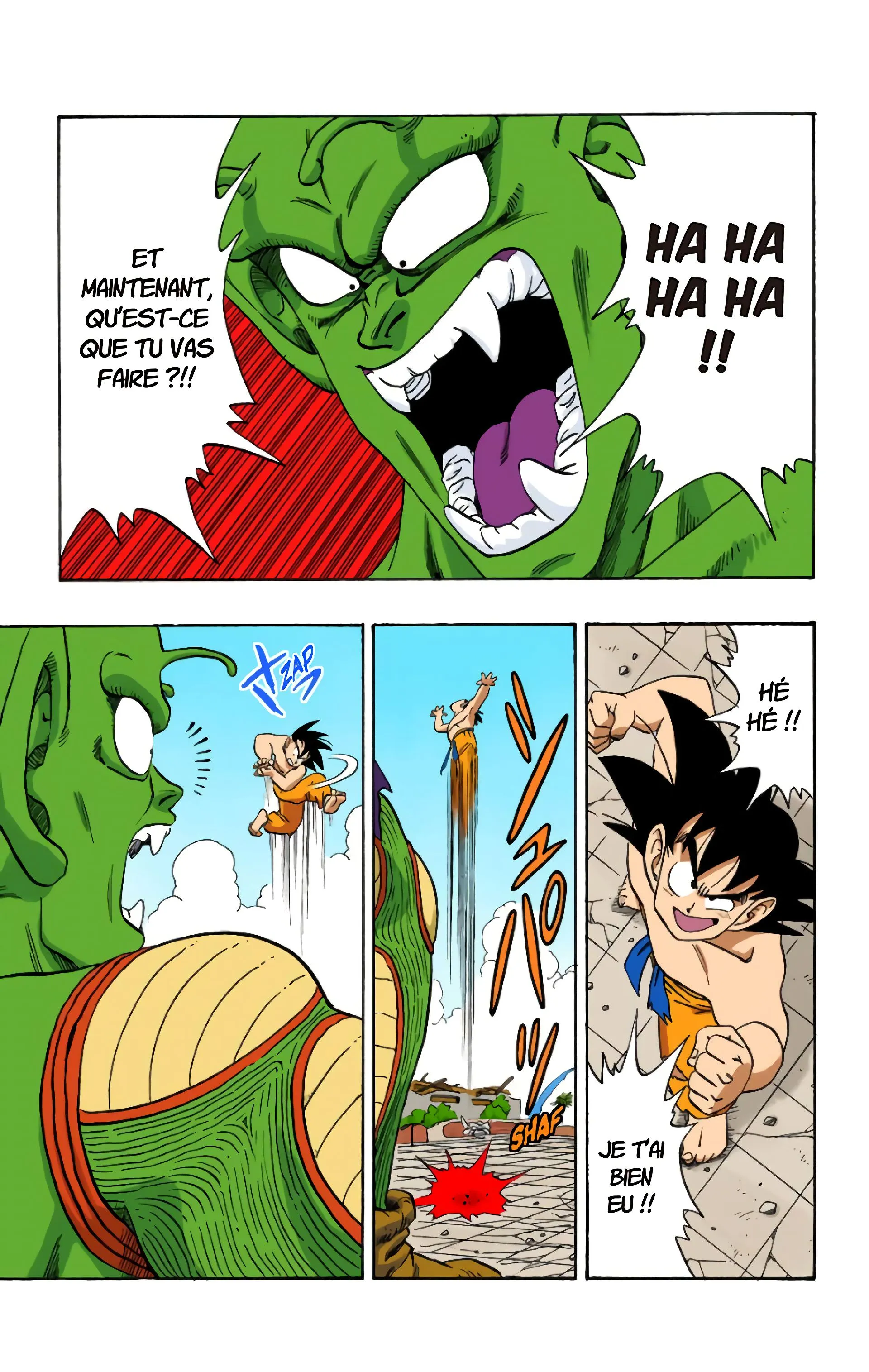Read Dragon Ball FR Manga Online