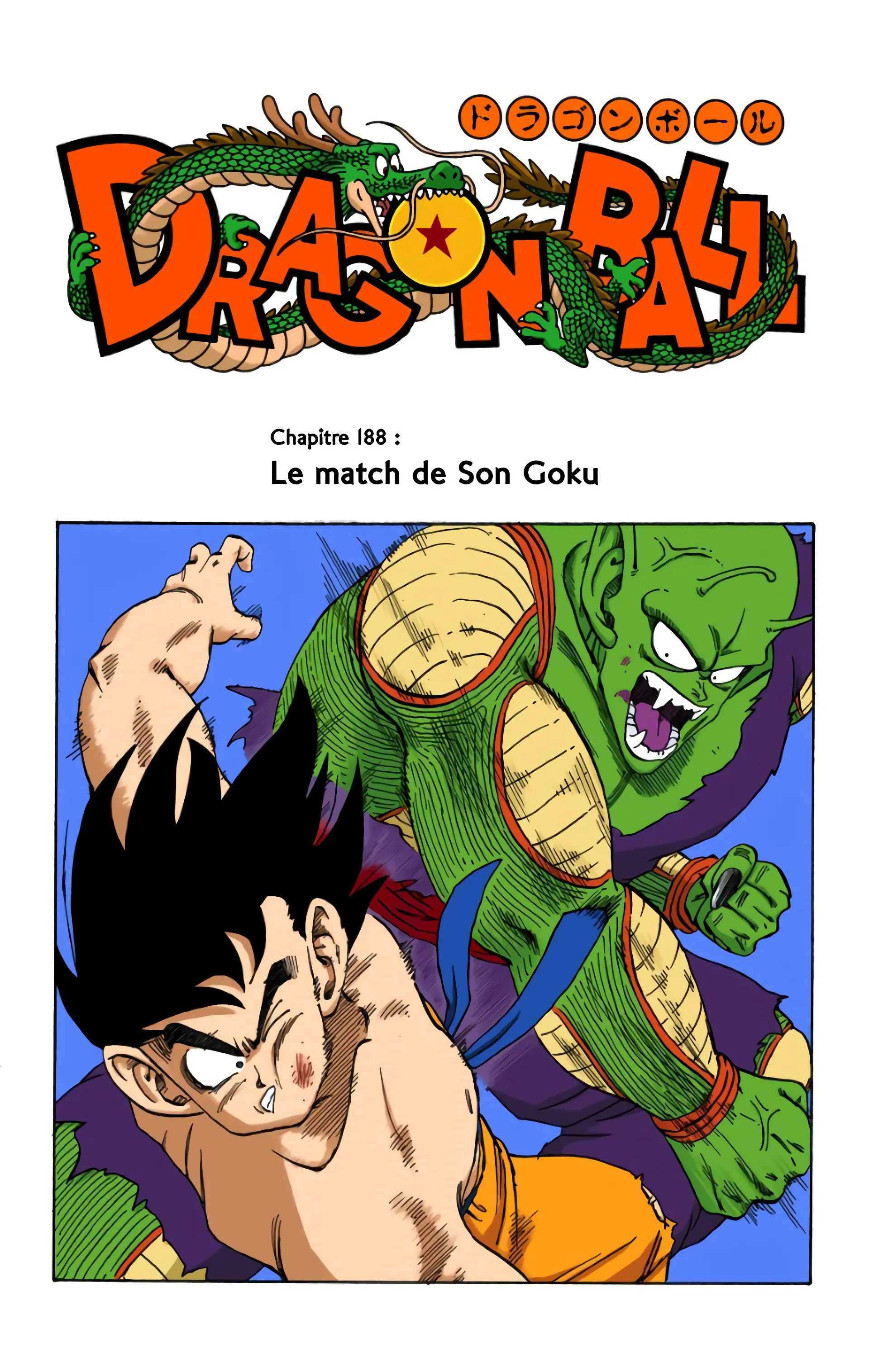 Read Dragon Ball FR Manga Online