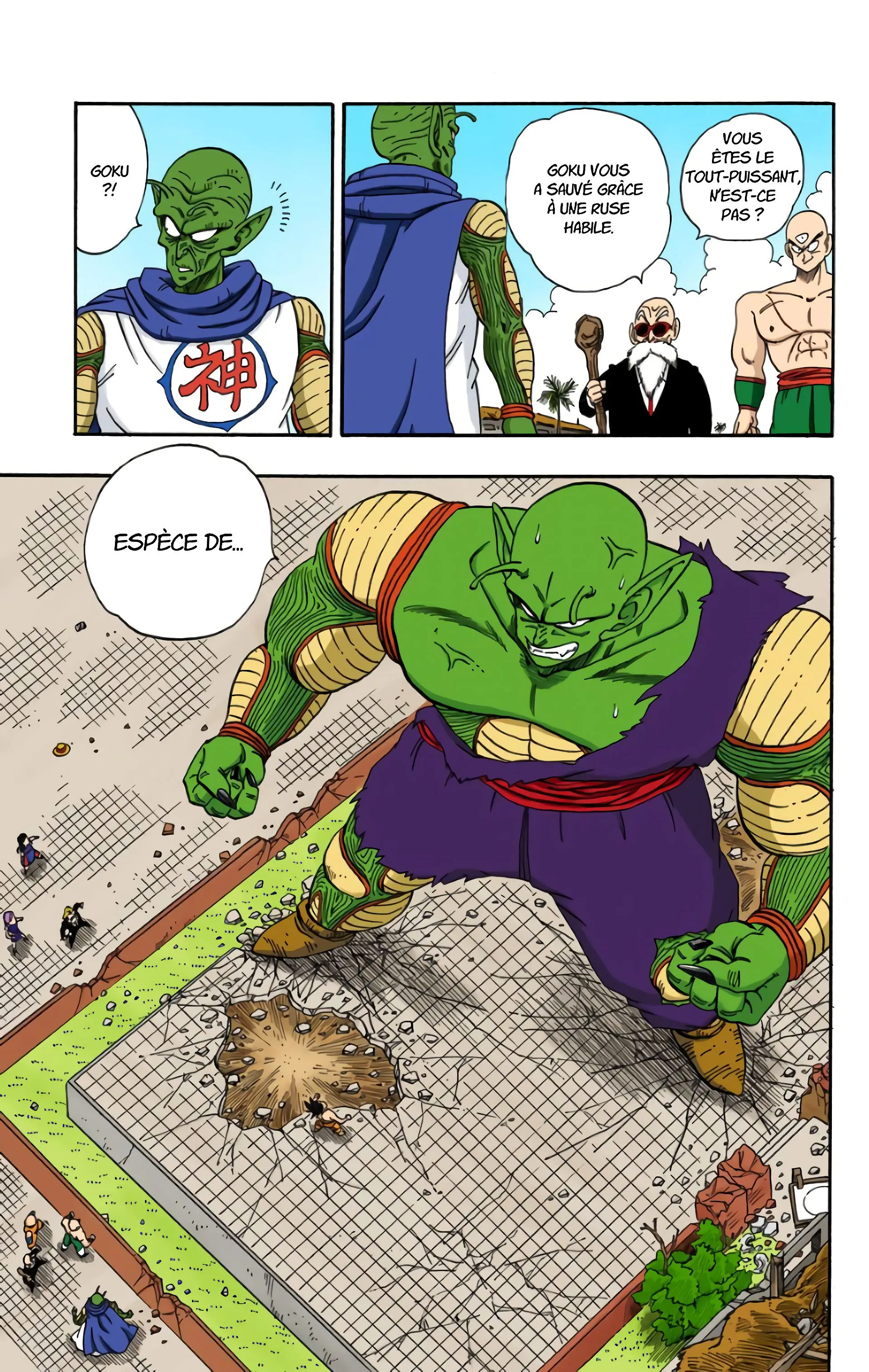 Read Dragon Ball FR Manga Online