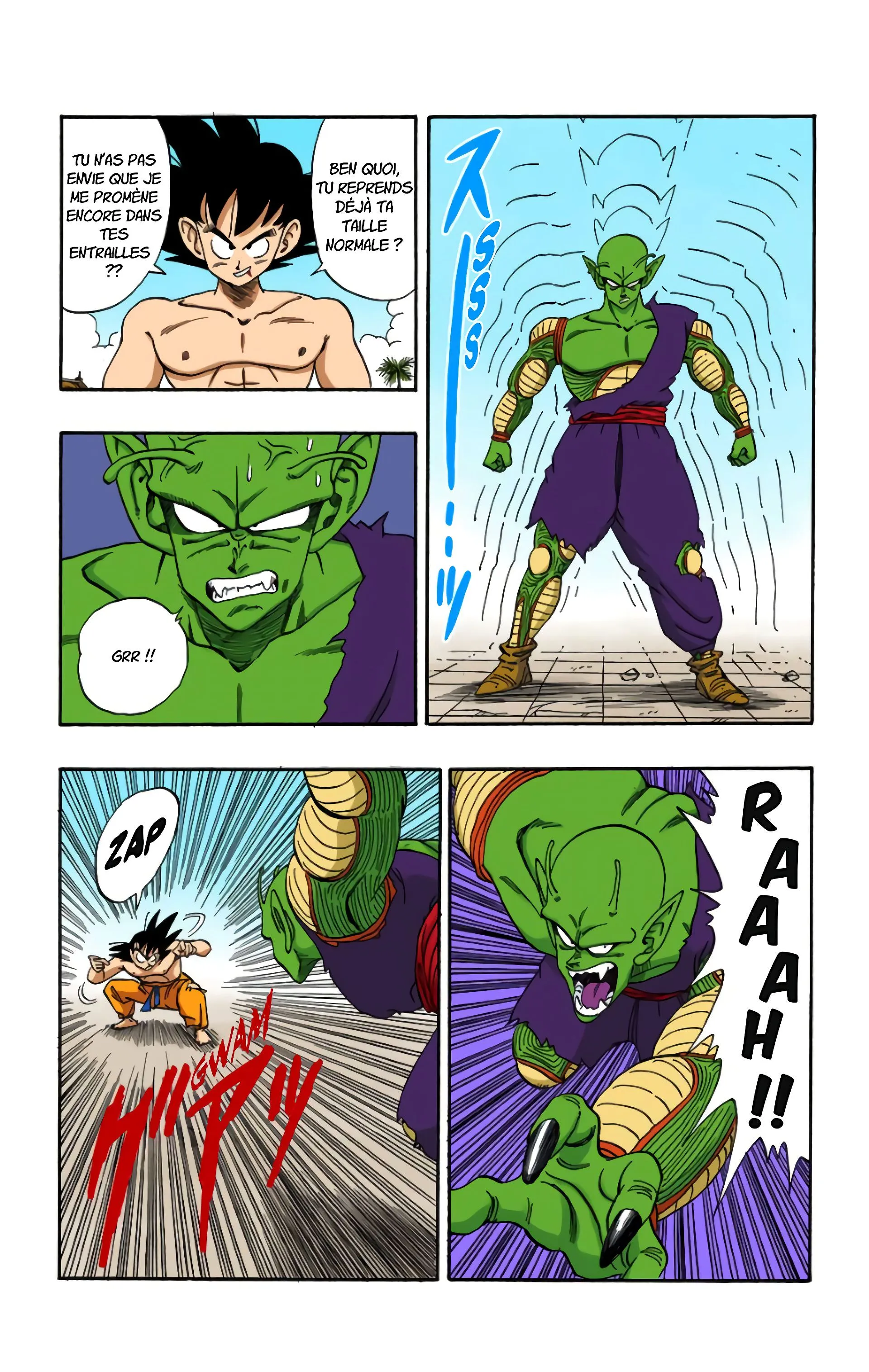 Read Dragon Ball FR Manga Online