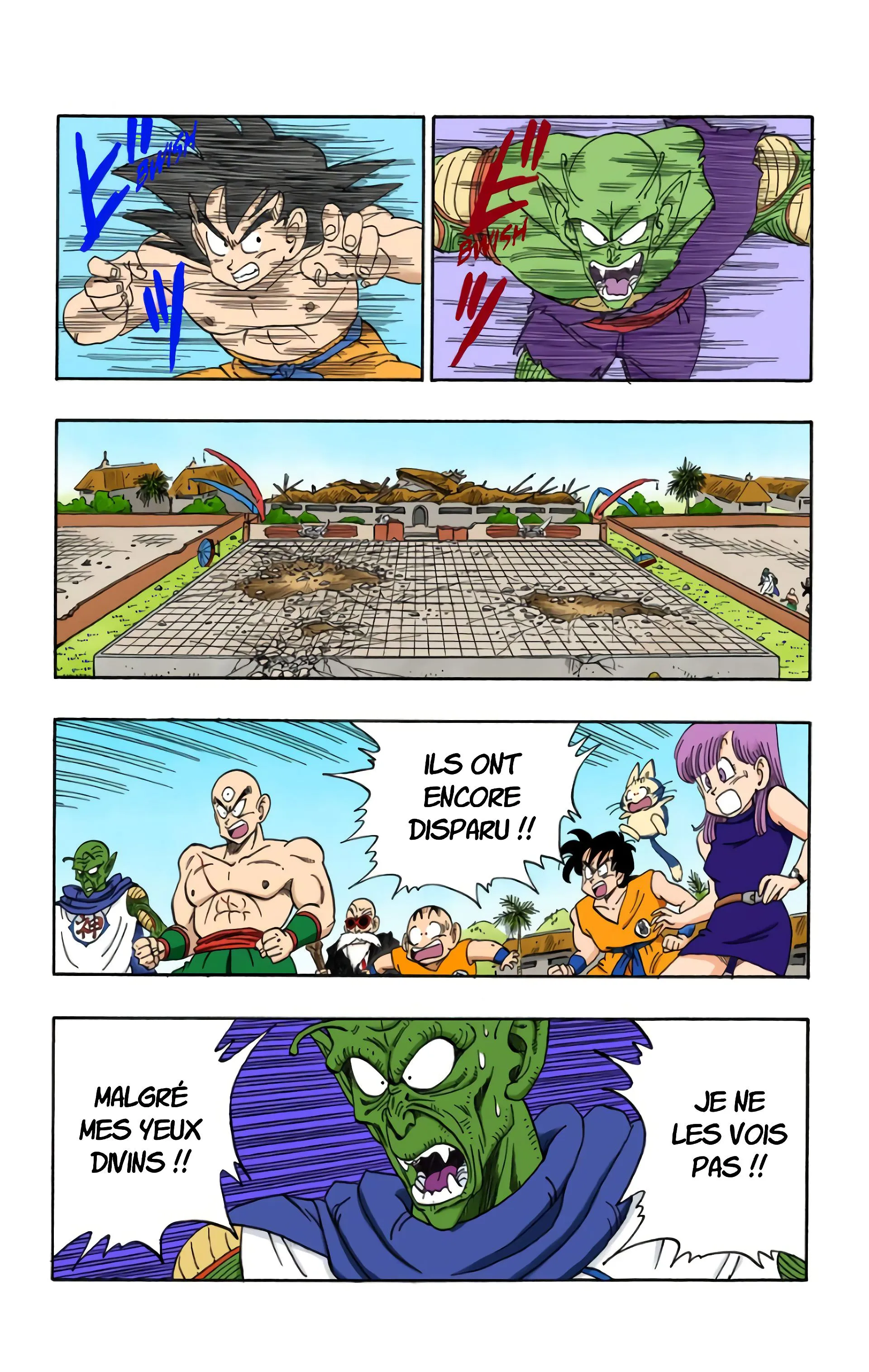 Read Dragon Ball FR Manga Online