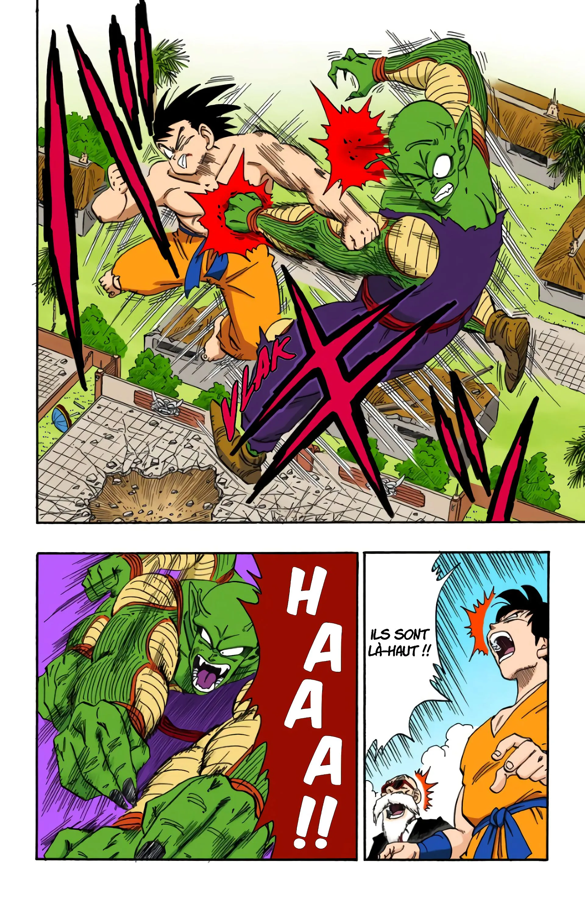Read Dragon Ball FR Manga Online