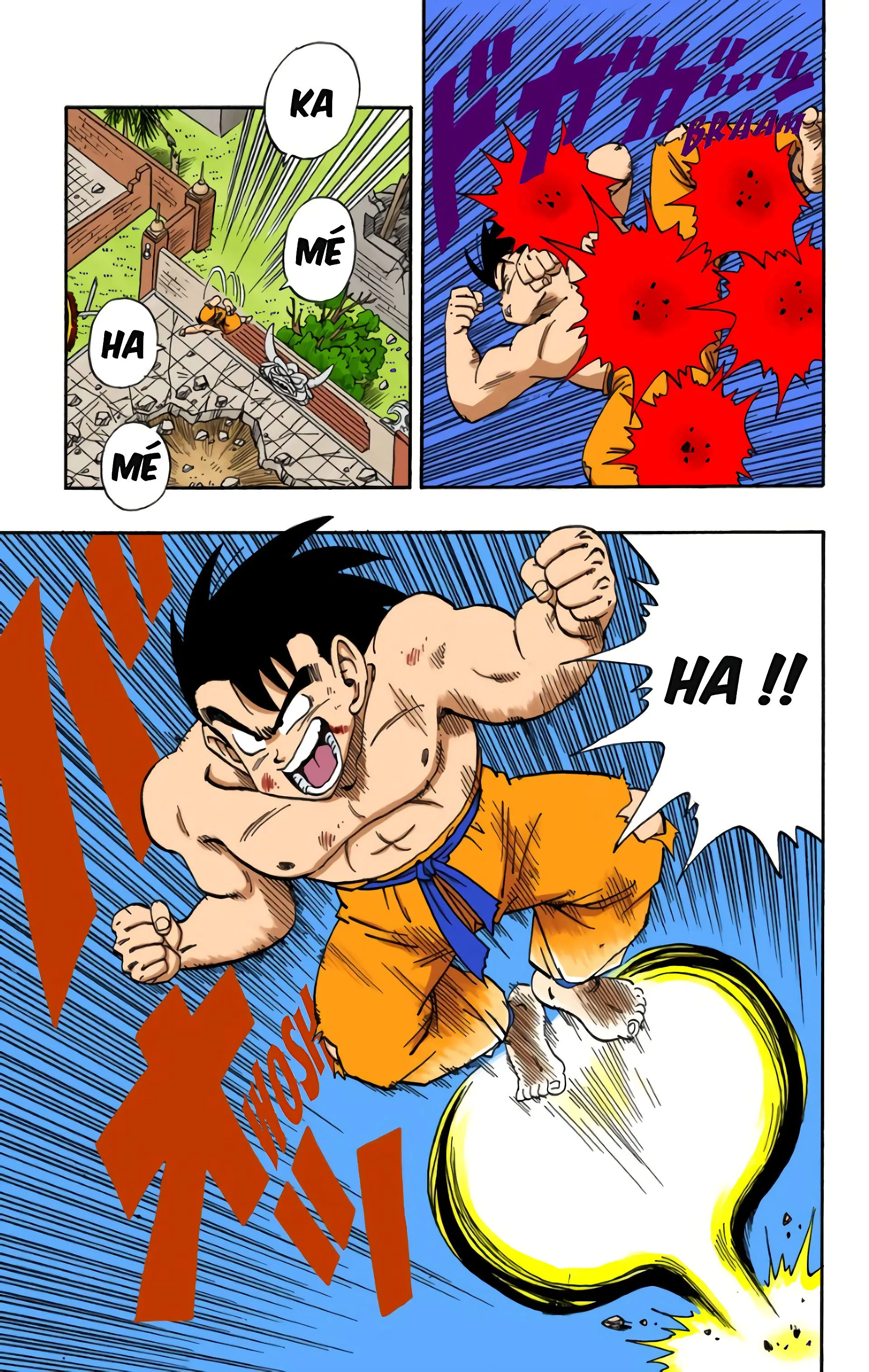 Read Dragon Ball FR Manga Online