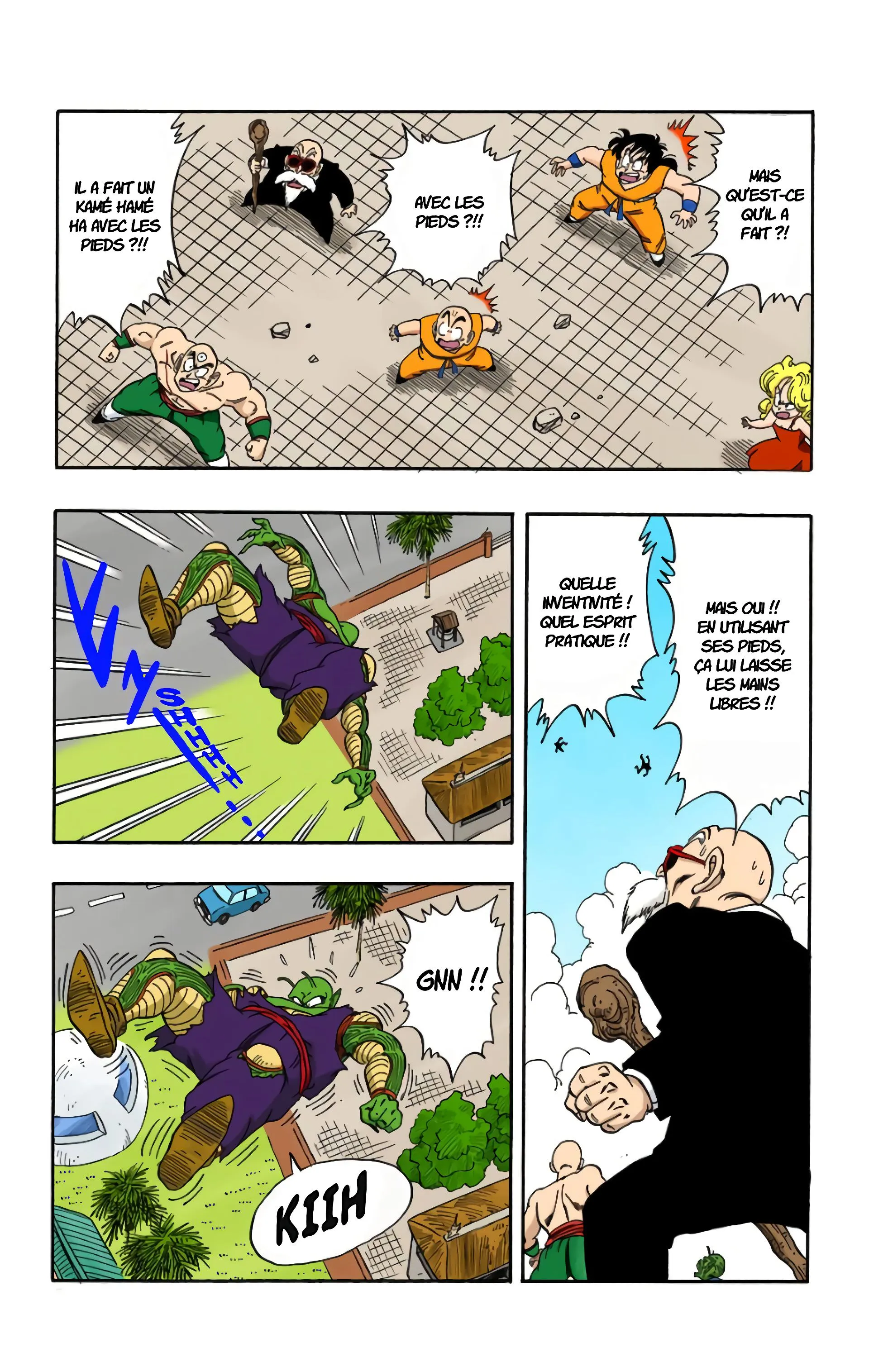 Read Dragon Ball FR Manga Online