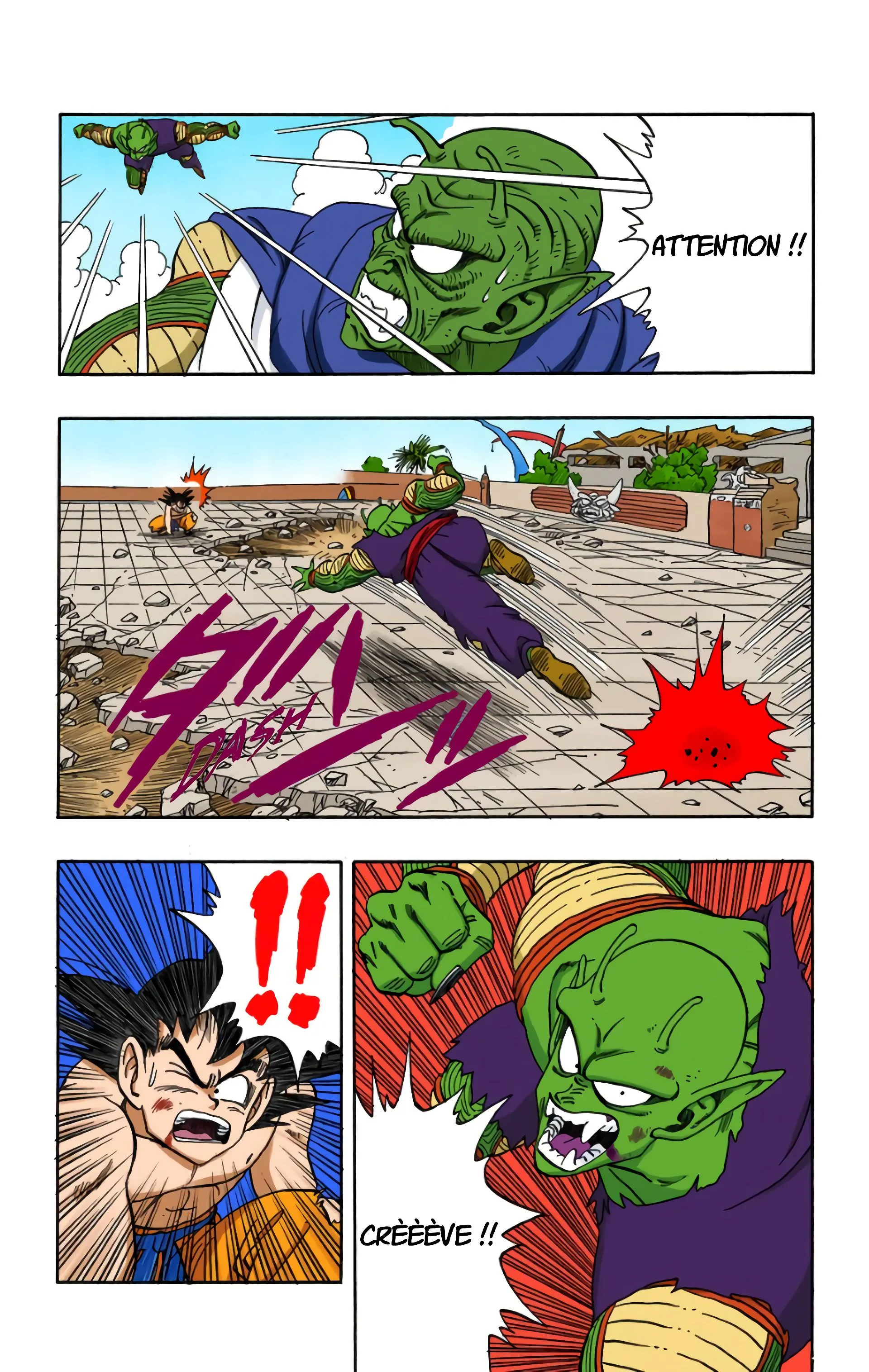 Read Dragon Ball FR Manga Online