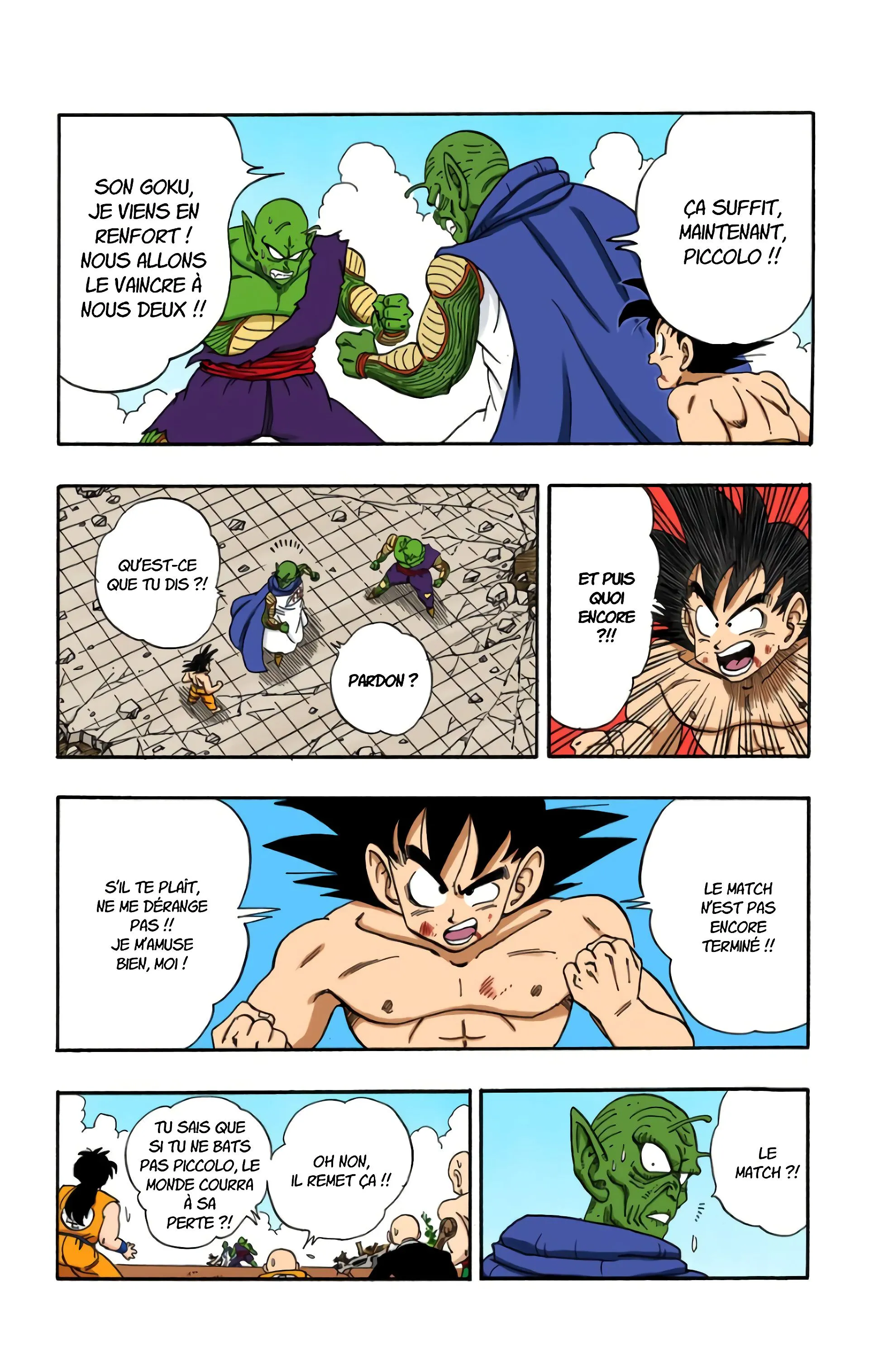 Read Dragon Ball FR Manga Online