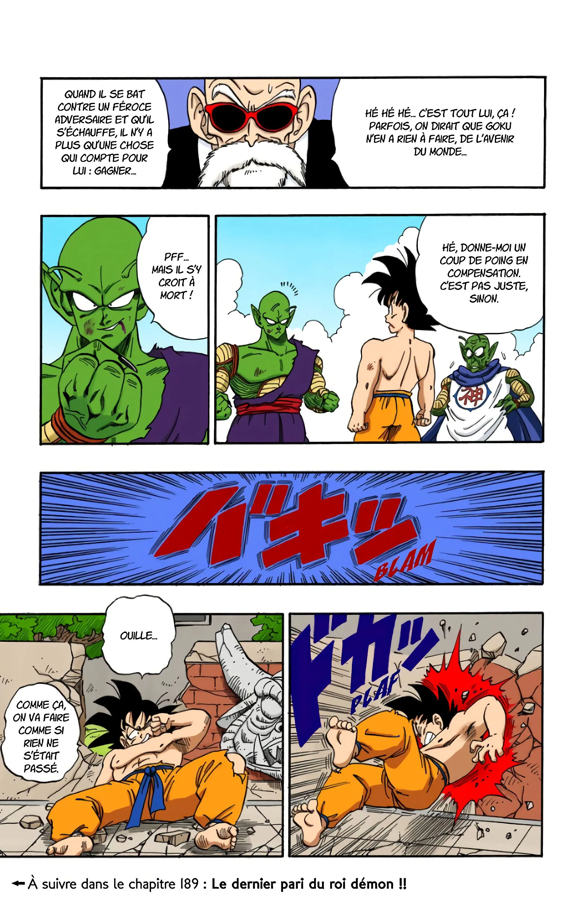 Read Dragon Ball FR Manga Online